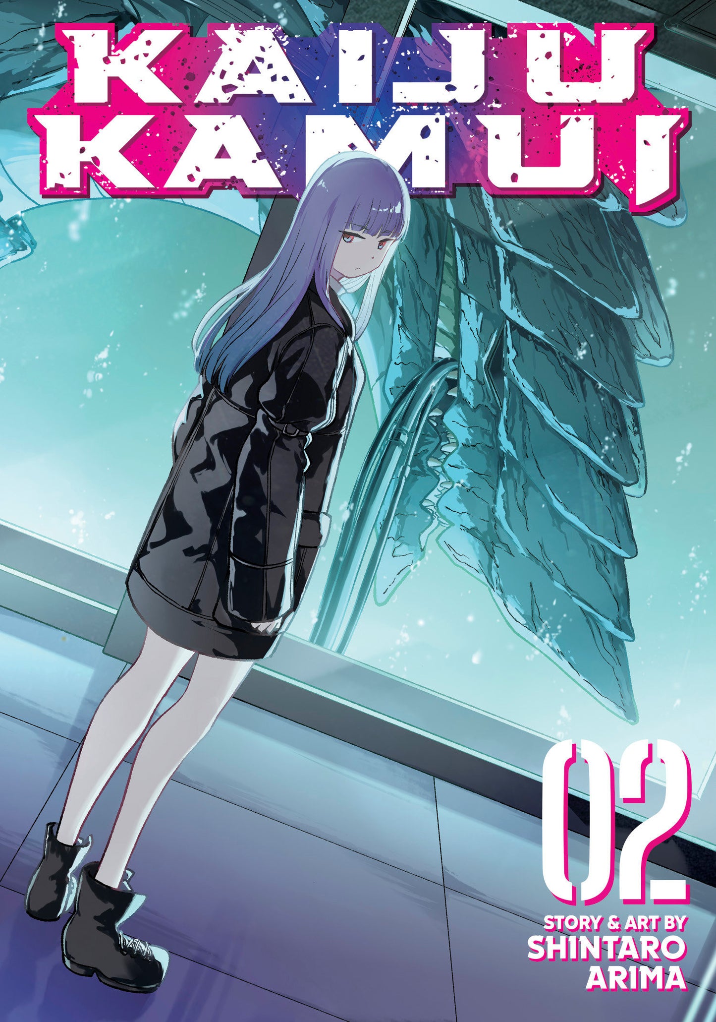 KAIJU KAMUI VOL. 2 TP (Backorder, Allow 4-5 Weeks)