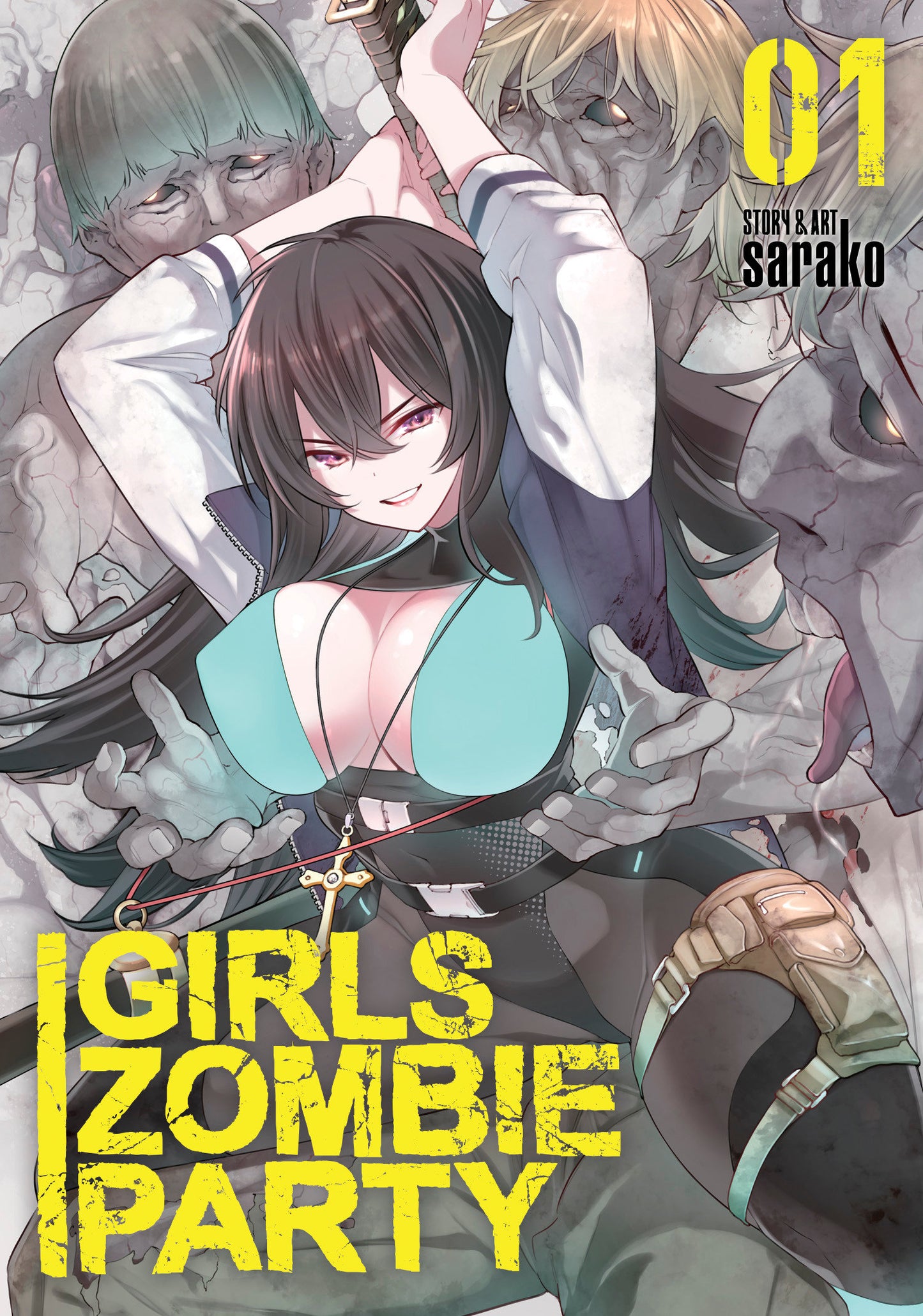 GIRLS ZOMBIE PARTY VOL. 1 TP (Backorder, Allow 4-5 Weeks)