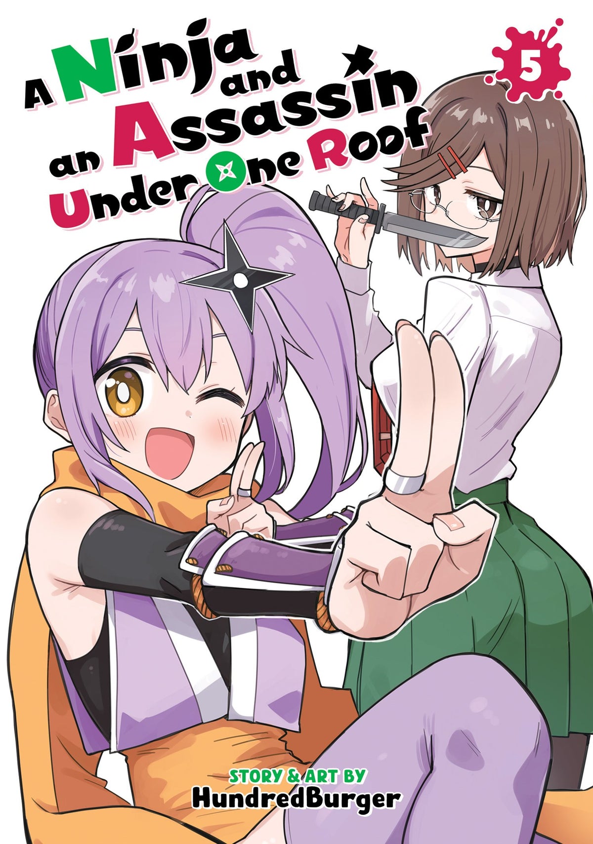 A NINJA AND AN ASSASSIN UNDER ONE ROOF VOL. 5 TP