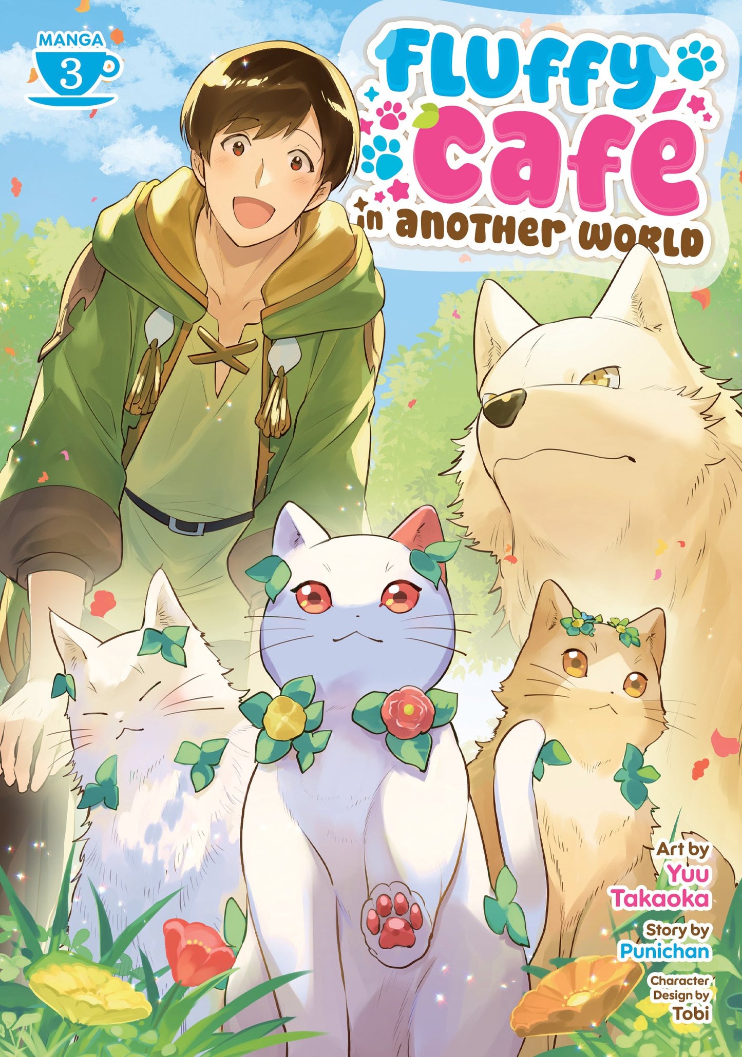 FLUFFY CAFÉ IN ANOTHER WORLD (MANGA) VOL. 3 TP | SEVEN SEAS ENTERTAINMENT | Comicbookeroo