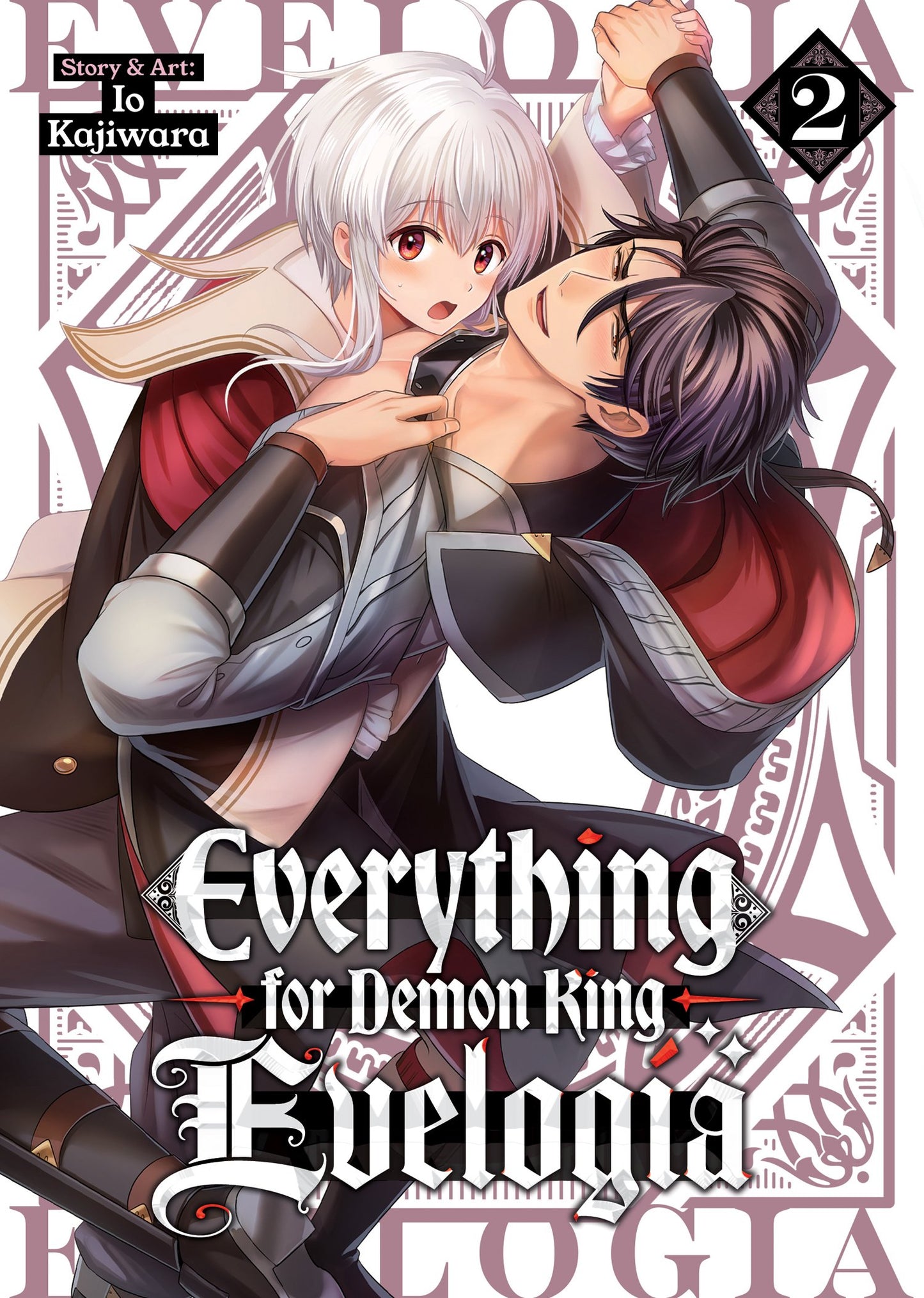 EVERYTHING FOR DEMON KING EVELOGIA VOL. 2 TP (Backorder, Allow 4-5 Weeks)