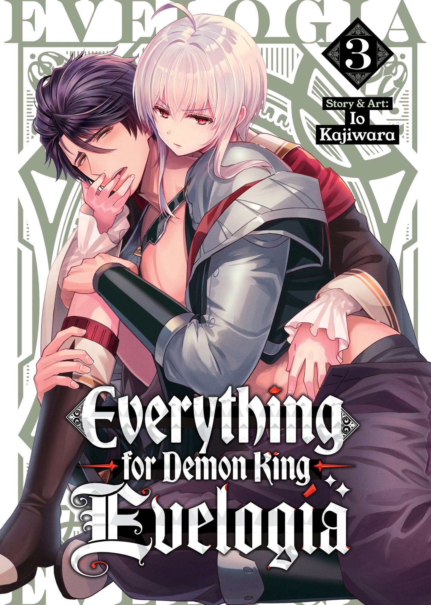 EVERYTHING FOR DEMON KING EVELOGIA VOL. 3 TP