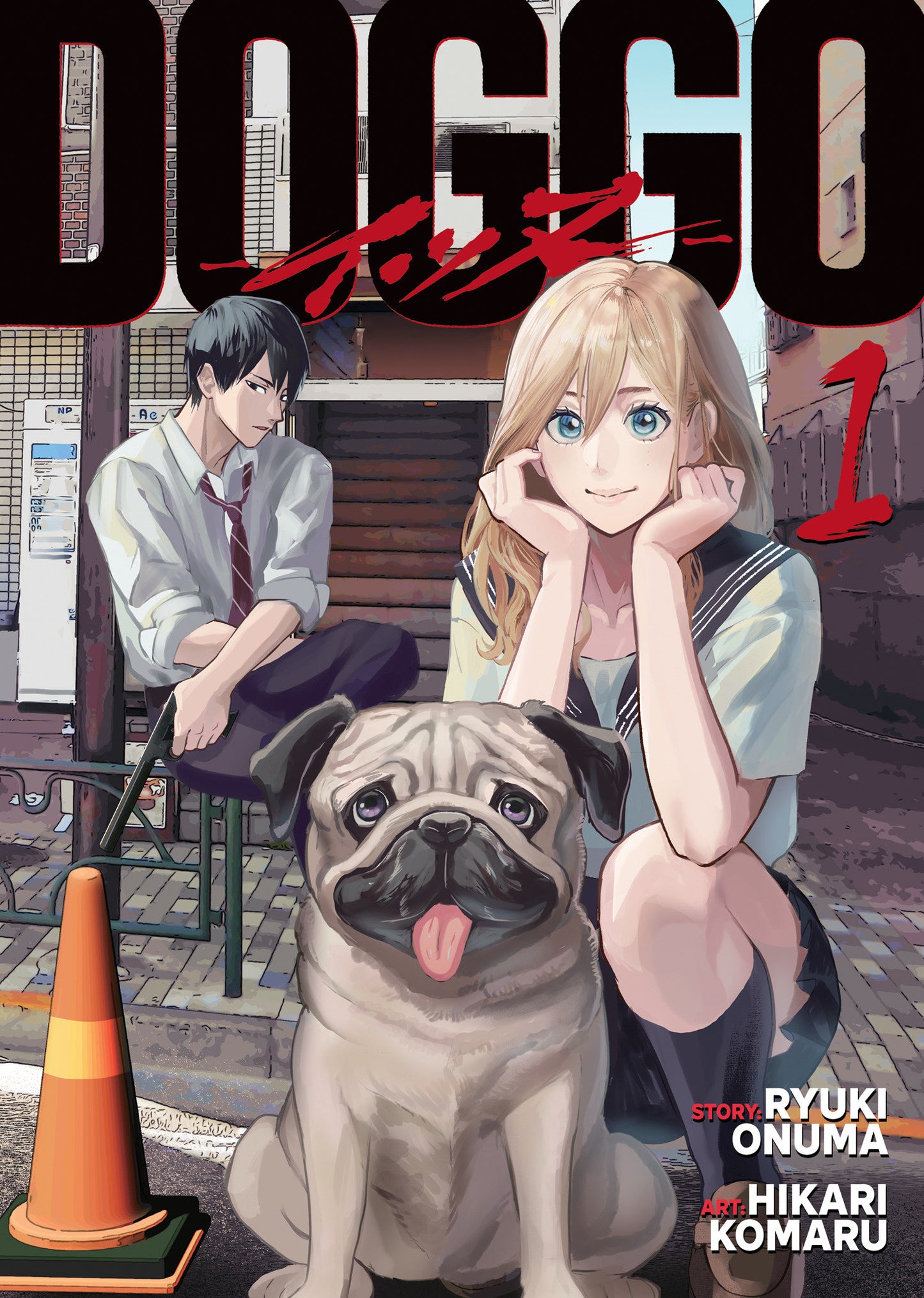 DOGGO VOL. 1 TP (28 Apr Release)