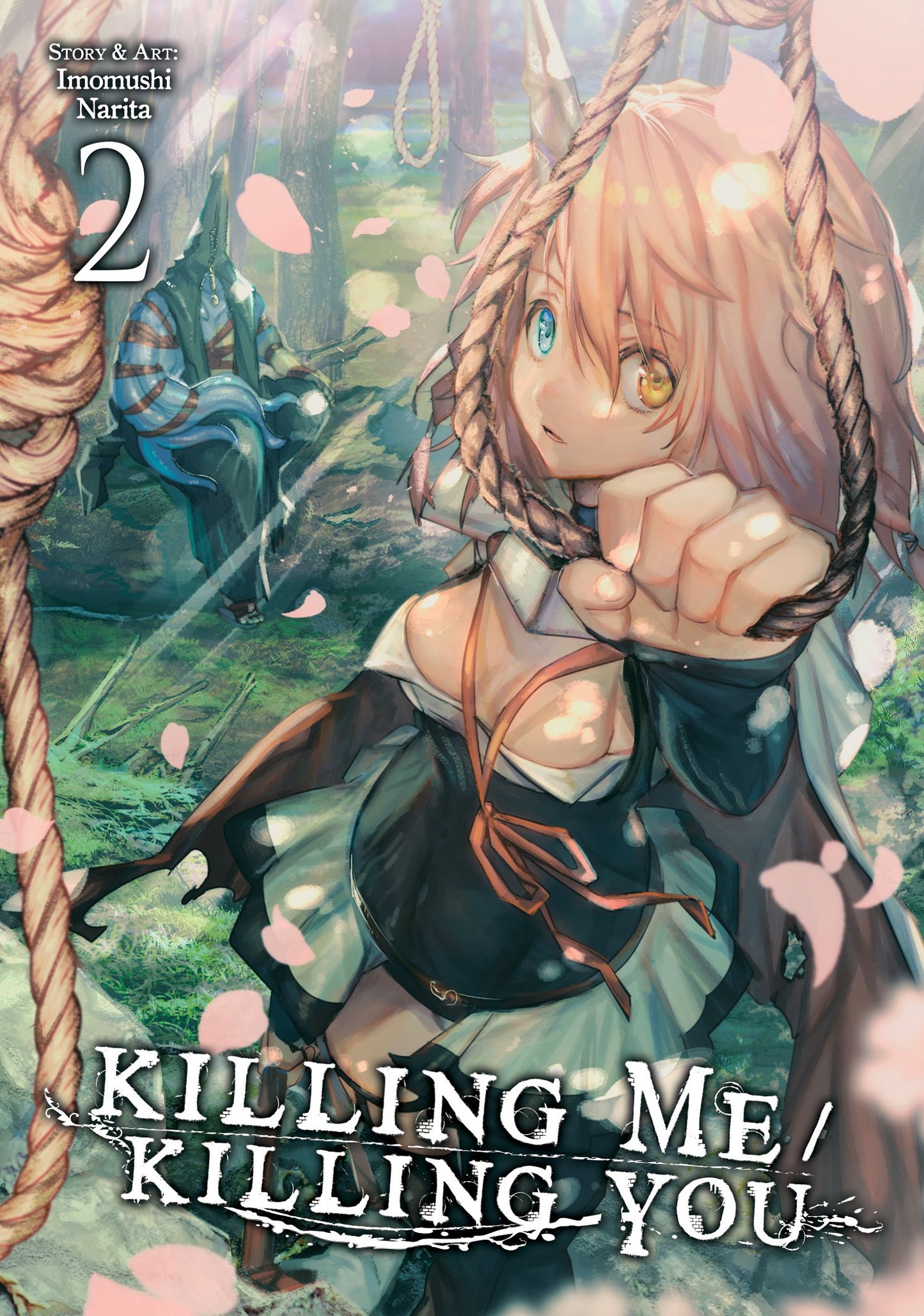 KILLING ME / KILLING YOU VOL. 2 TP (Backorder, Allow 4-5 Weeks)