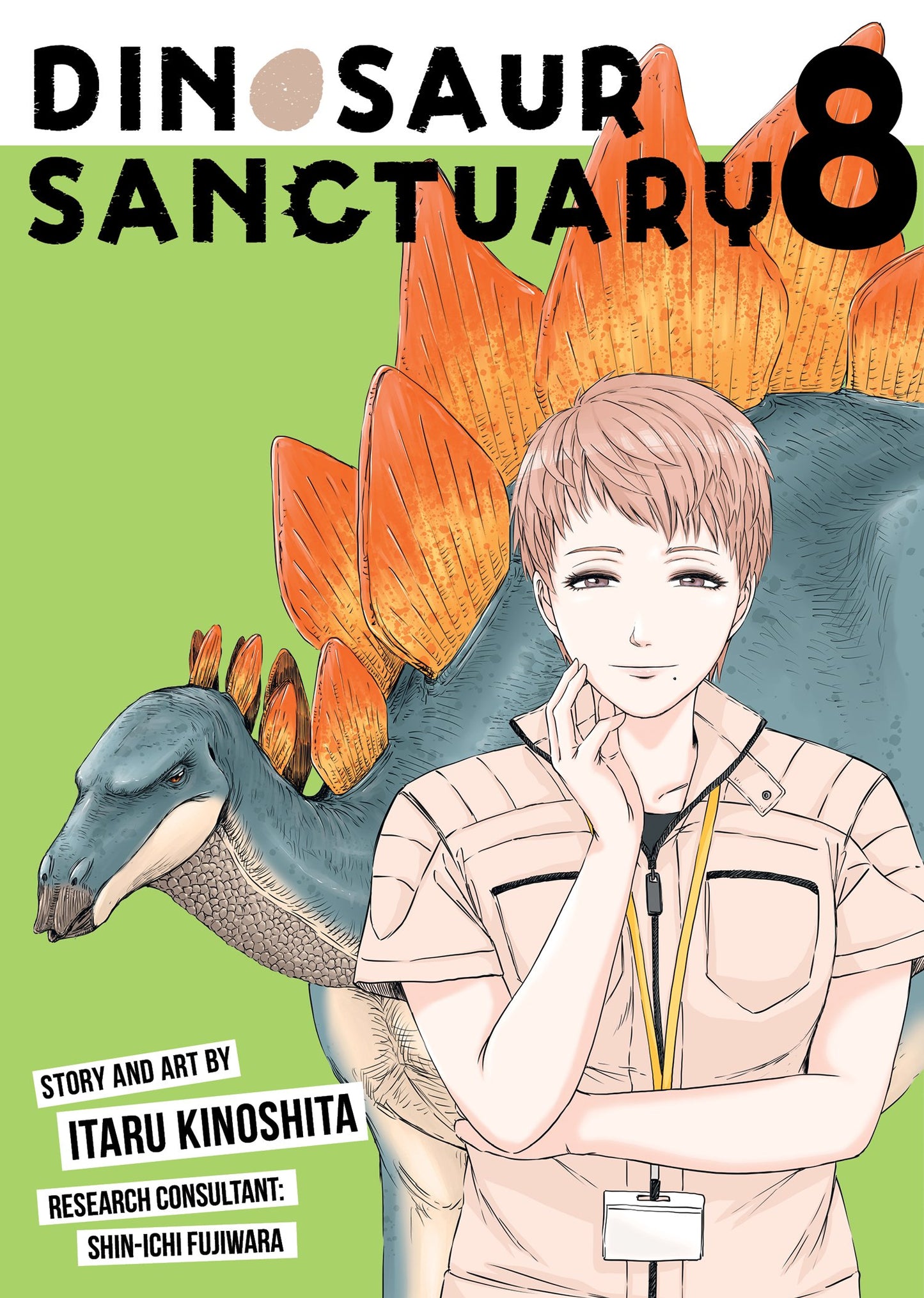 DINOSAUR SANCTUARY VOL. 8 TP (Backorder, Allow 4-5 Weeks)