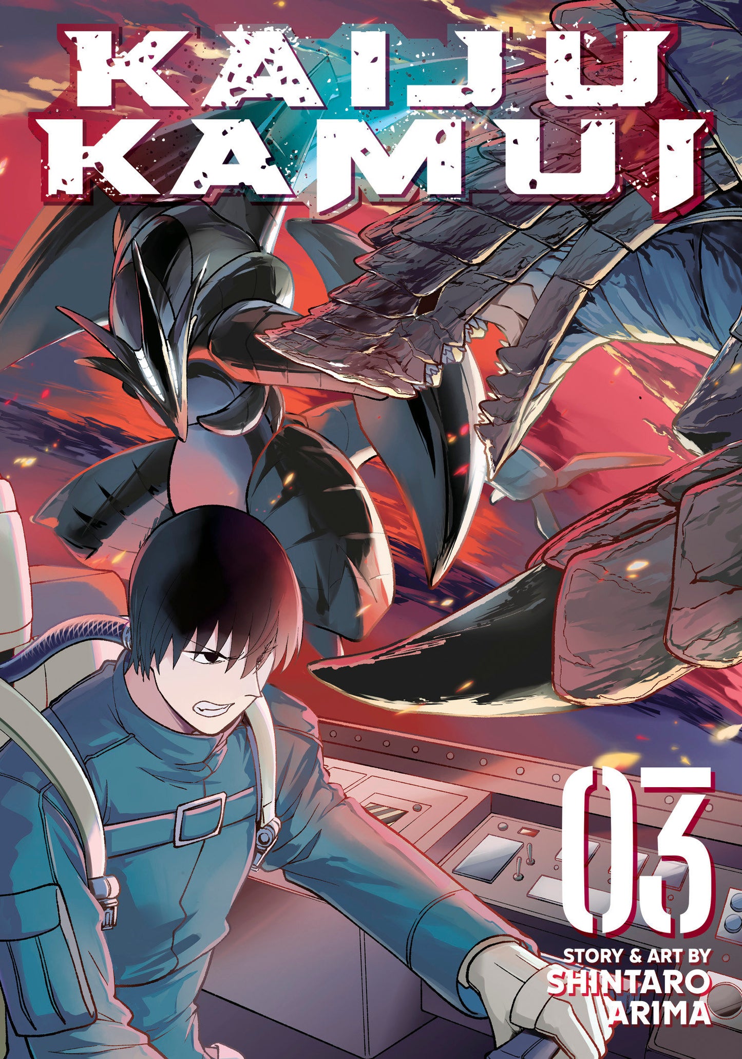 KAIJU KAMUI VOL. 3 TP (Backorder, Allow 4-5 Weeks)