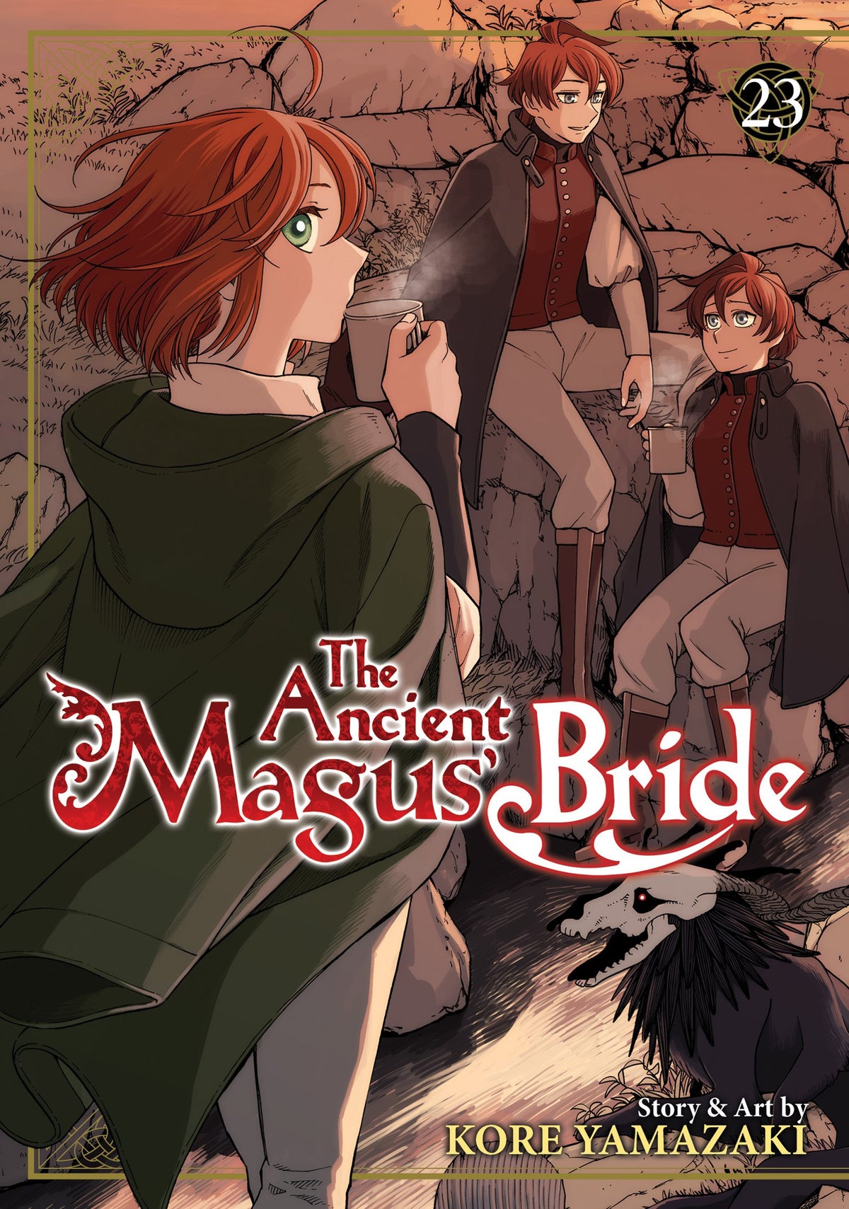 THE ANCIENT MAGUS' BRIDE VOL. 23 TP