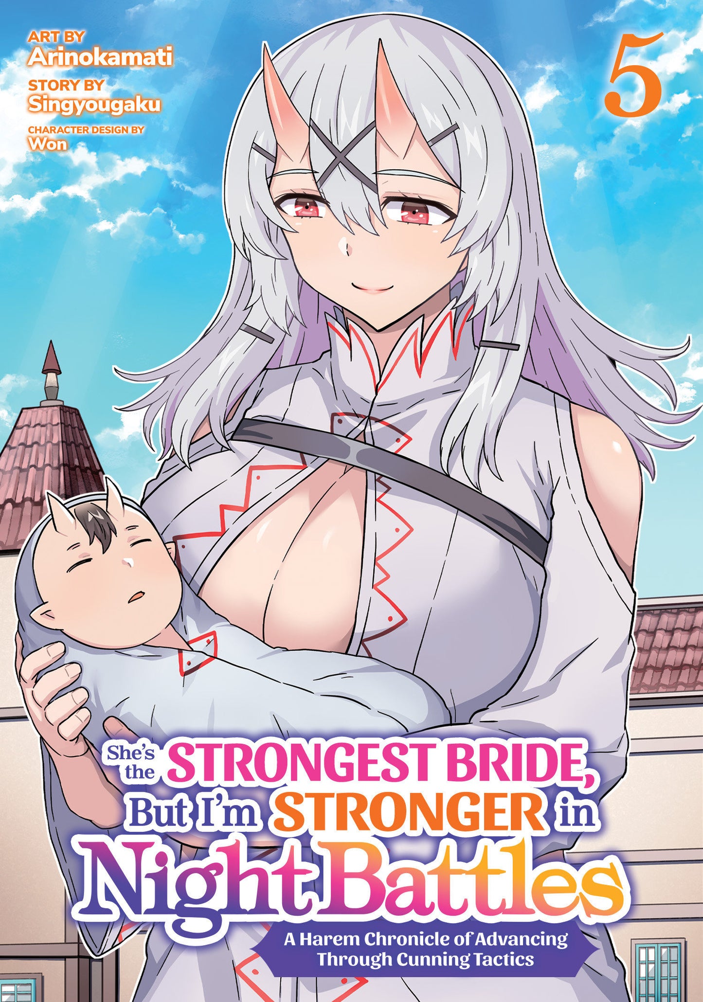SHE'S THE STRONGEST BRIDE, BUT I'M STRONGER IN NIGHT BATTLES: A HAREM CHRONICLE OF ADVANCING THROUGH CUNNING TACTICS (MANGA) VOL. 5 TP (Backorder, Allow 4-5 Weeks)