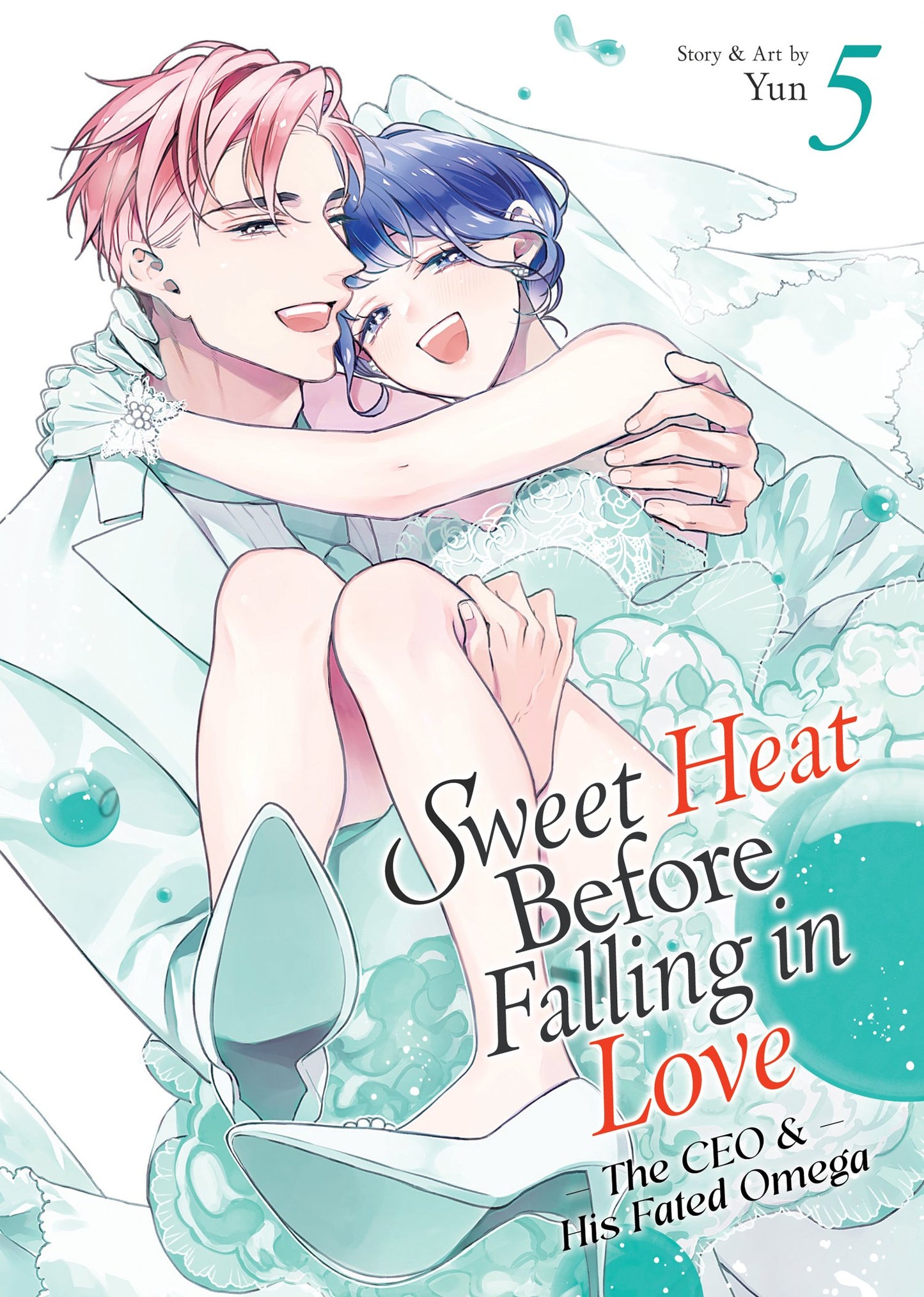 SWEET HEAT BEFORE FALLING IN LOVE: THE CEO AND HIS FATED OMEGA VOL. 5 TP | SEVEN SEAS ENTERTAINMENT | Comicbookeroo