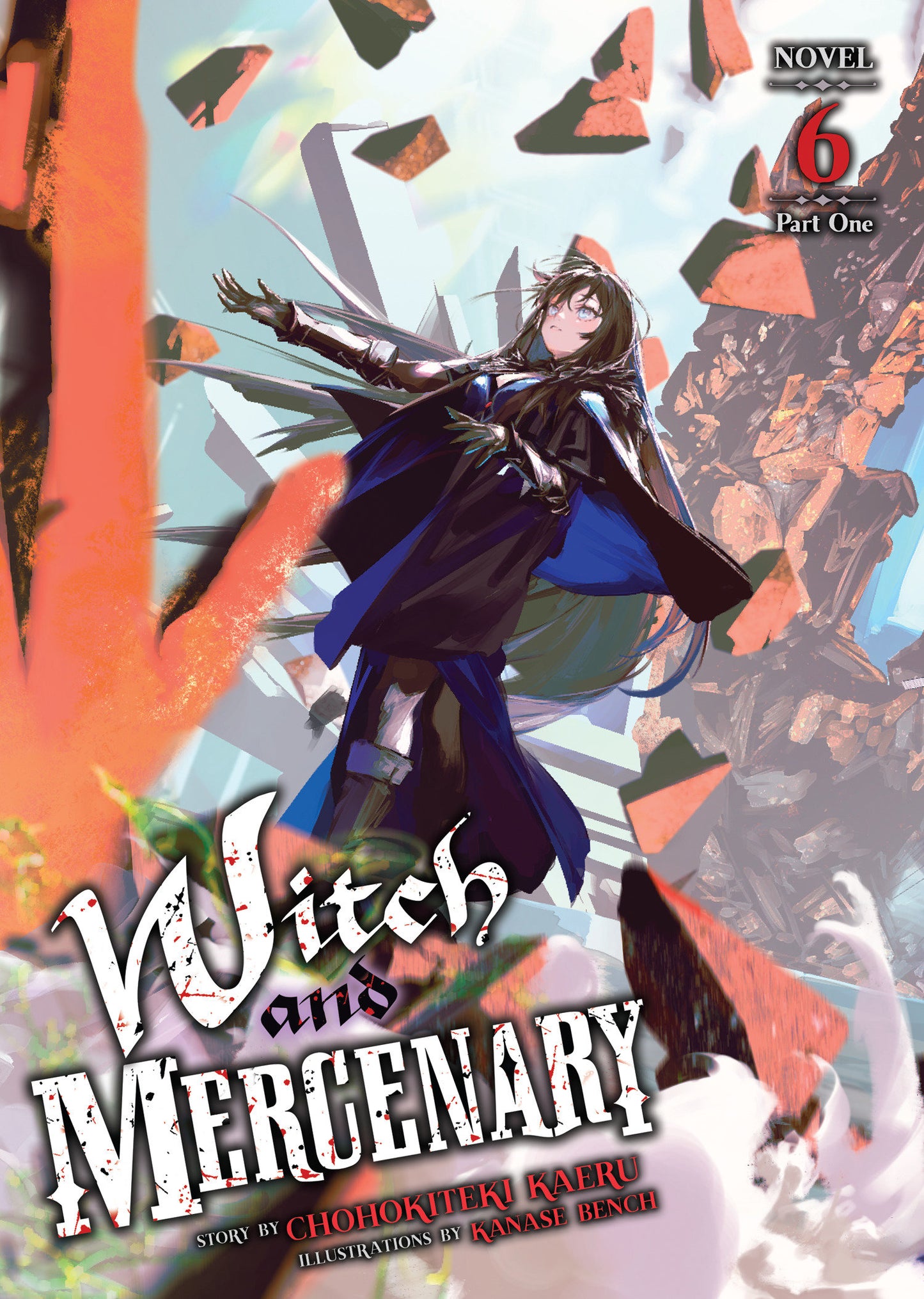 WITCH AND MERCENARY (LIGHT NOVEL) VOL. 6: PART 1 TP (28 Apr Release)
