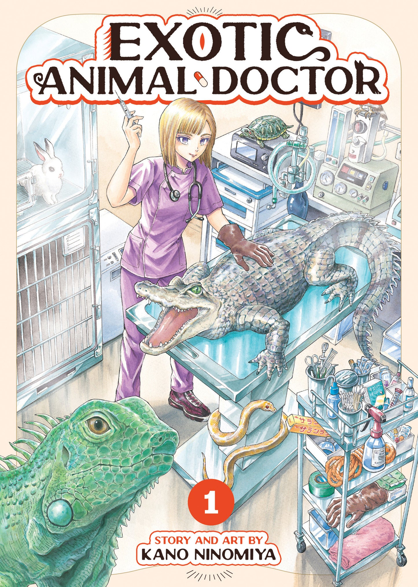 EXOTIC ANIMAL DOCTOR VOL. 1 TP (12 May Release)