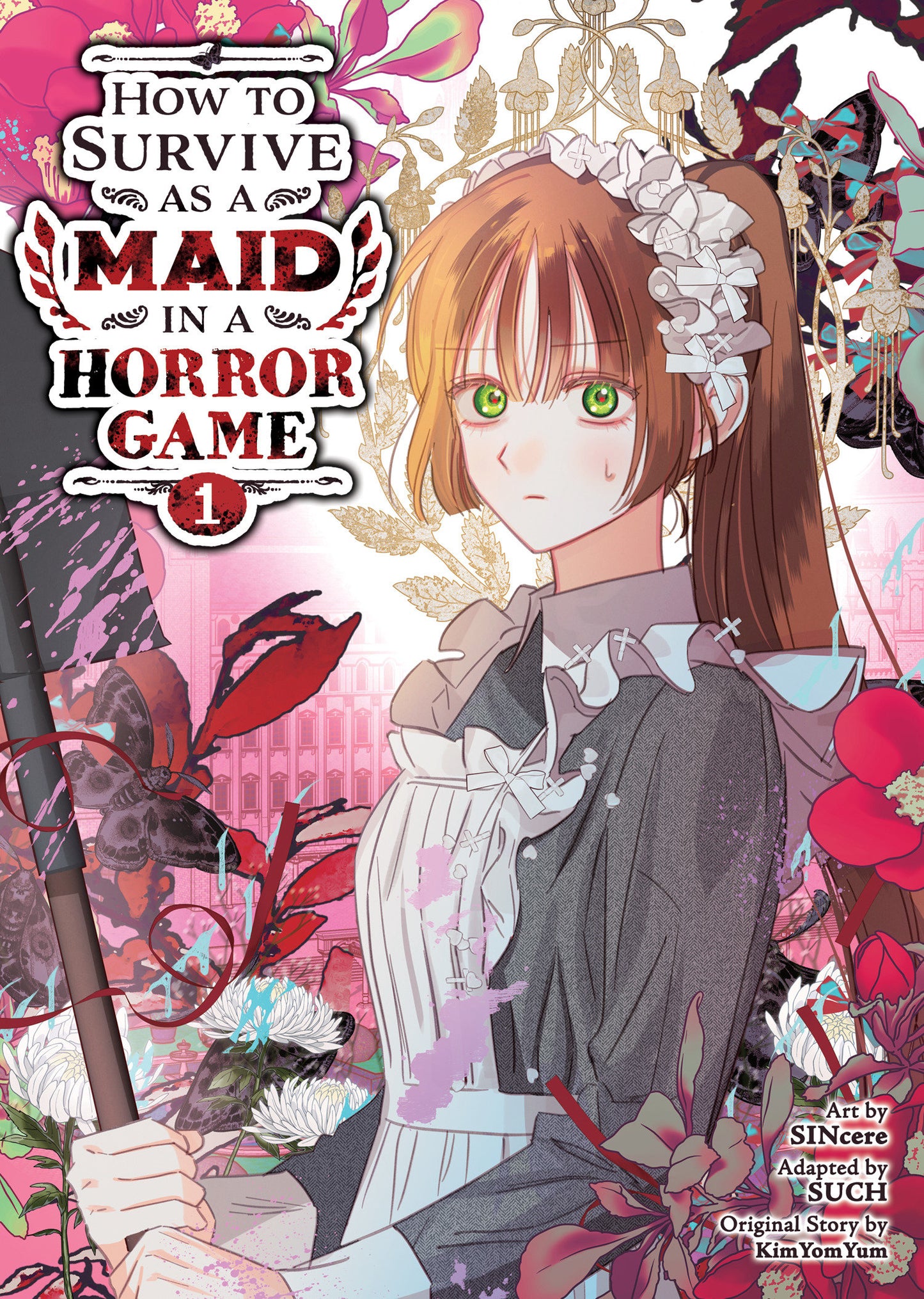 HOW TO SURVIVE AS A MAID IN A HORROR GAMEVOL. 1 TP (Backorder, Allow 4-5 Weeks)