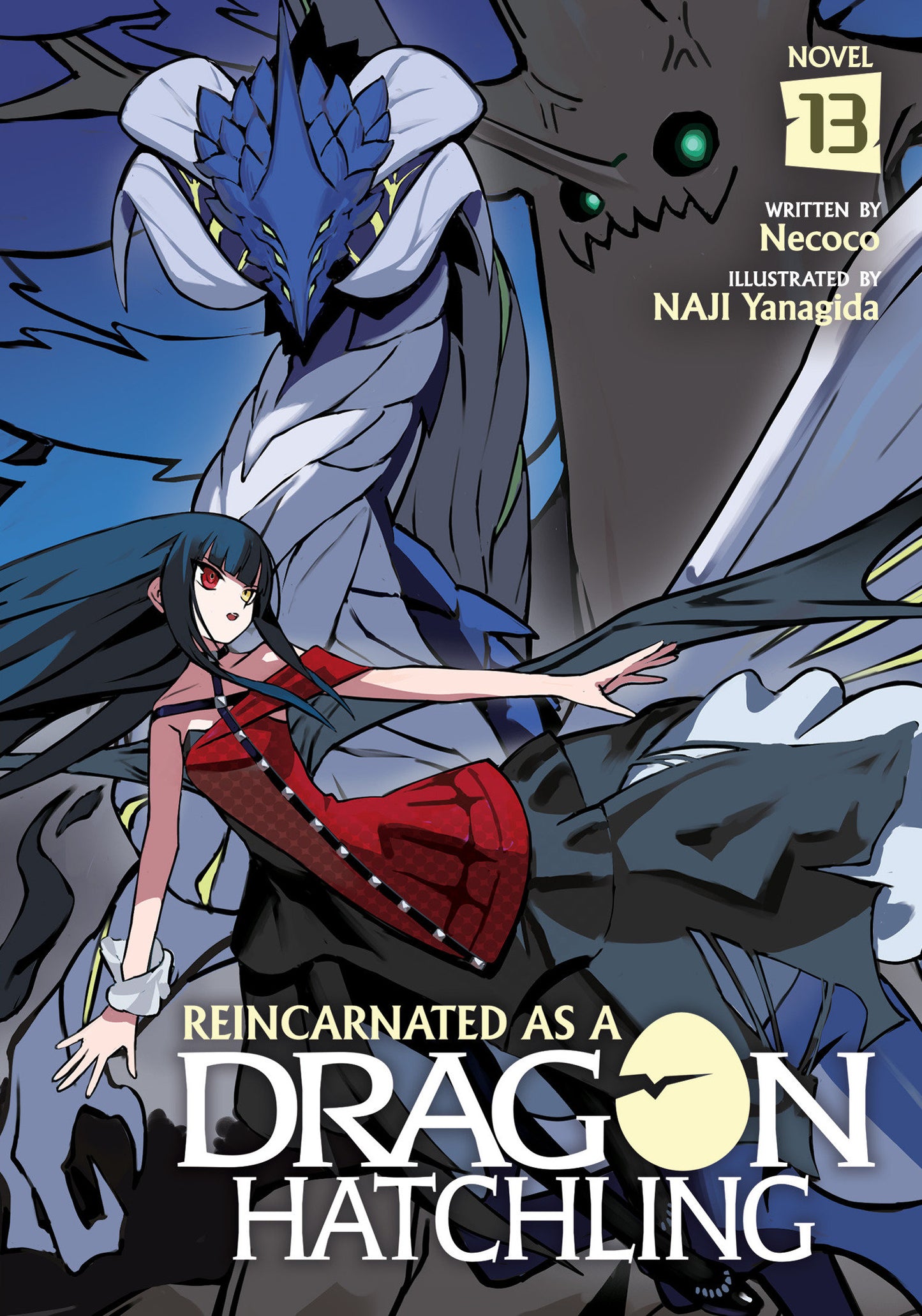REINCARNATED AS A DRAGON HATCHLING (LIGHT NOVEL) VOL. 13 TP (Backorder, Allow 4-5 Weeks)