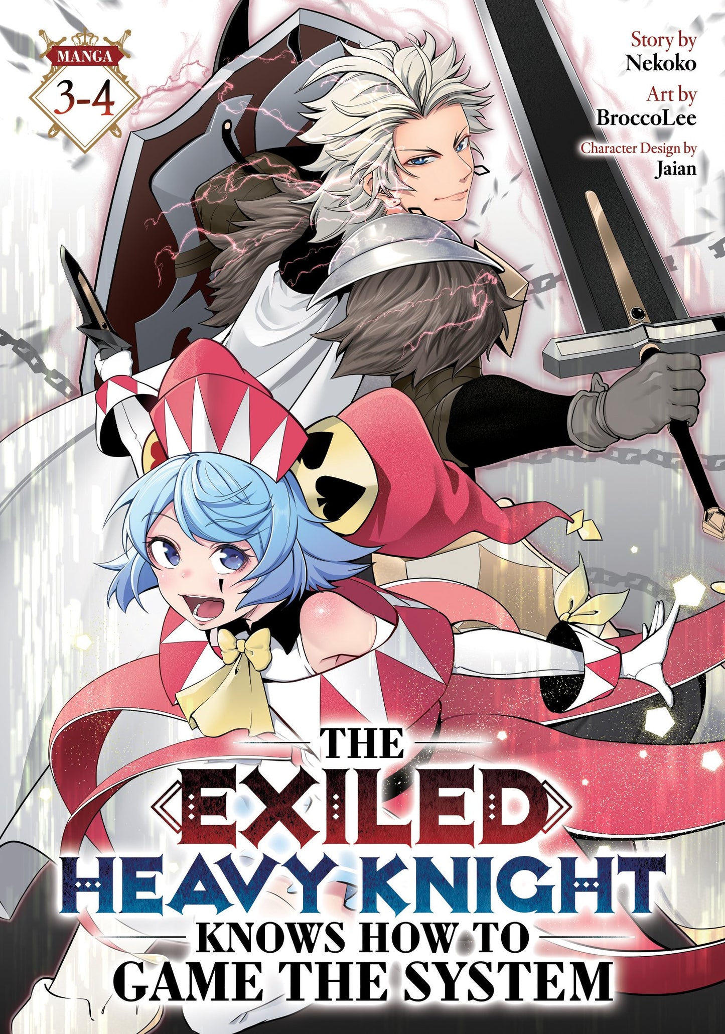 THE EXILED HEAVY KNIGHT KNOWS HOW TO GAME THE SYSTEM (OMNIBUS) VOL. 3-4 TP | SEVEN SEAS ENTERTAINMENT | Comicbookeroo