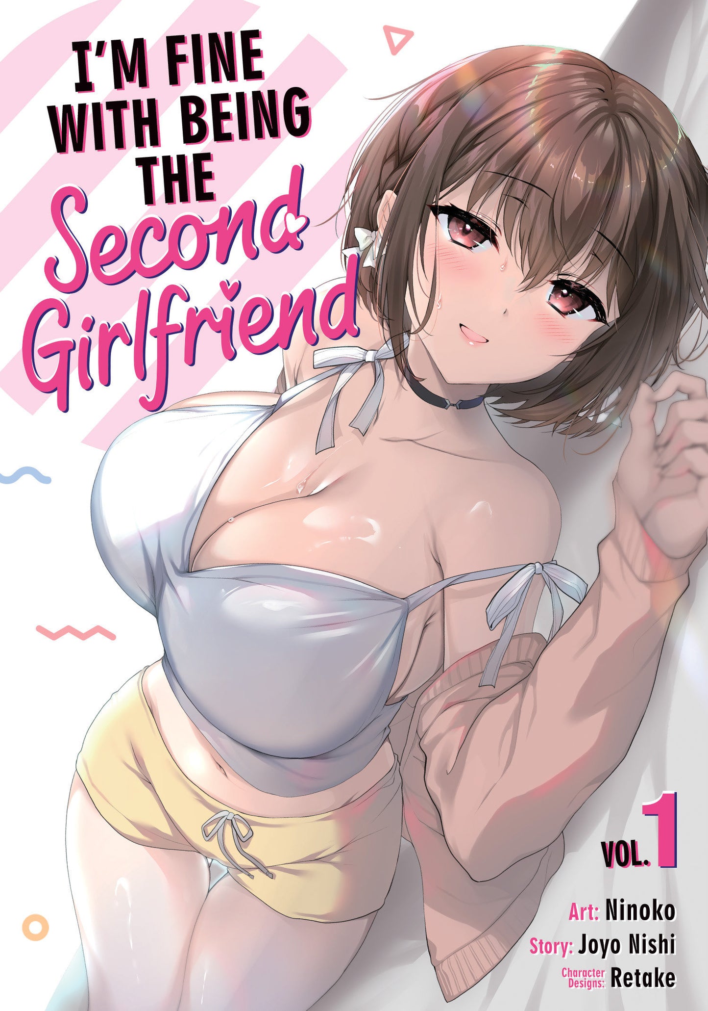 I'M FINE WITH BEING THE SECOND GIRLFRIEND VOL. 1 TP (Backorder, Allow 4-5 Weeks)