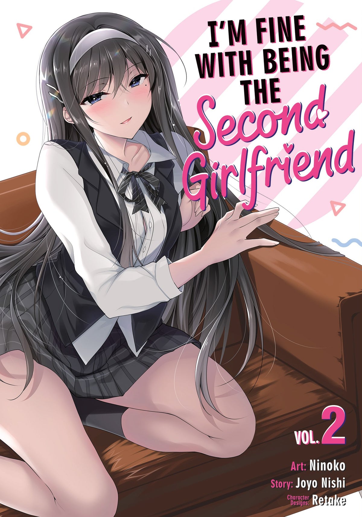 I'M FINE WITH BEING THE SECOND GIRLFRIEND VOL. 2 TP