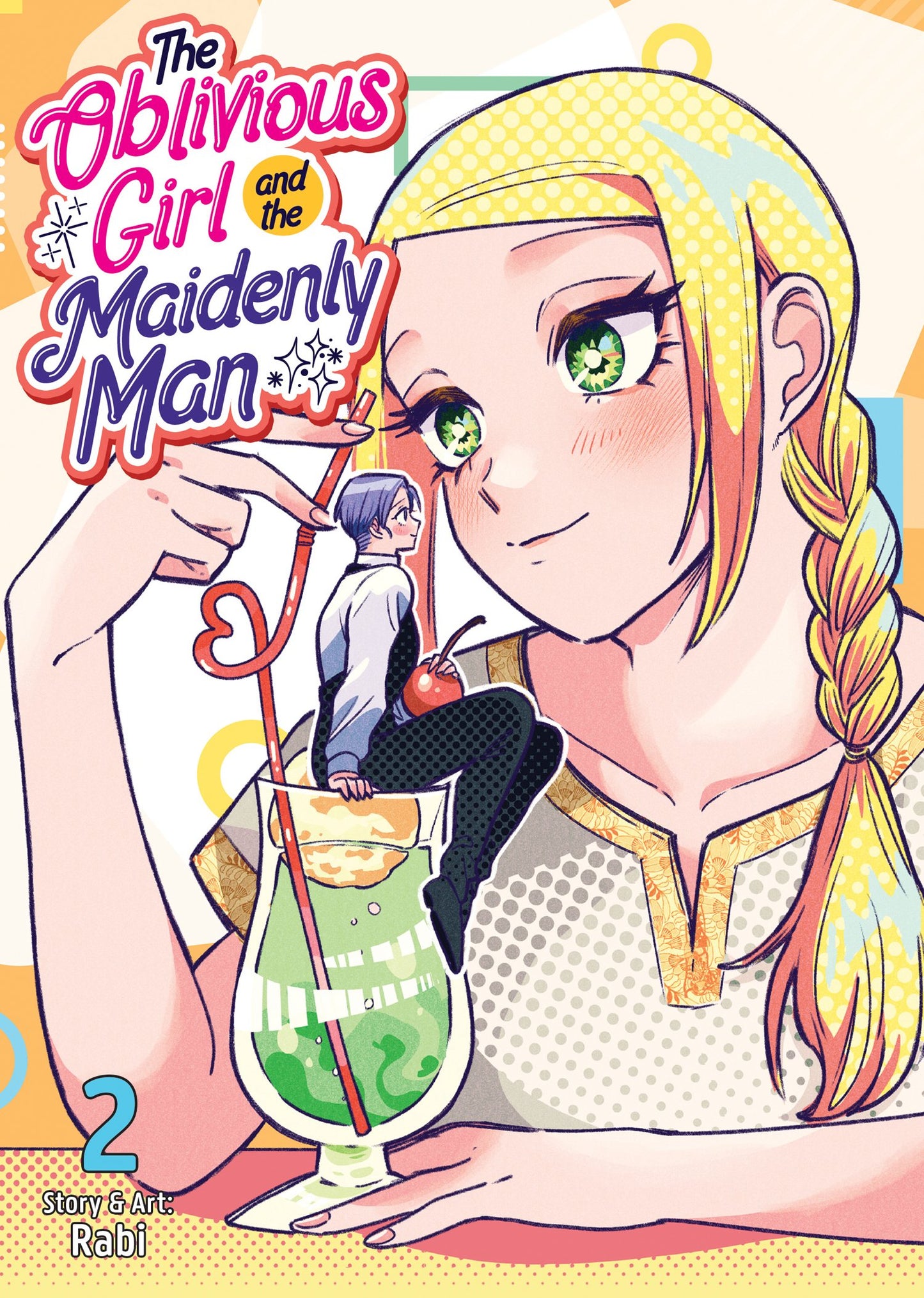 THE OBLIVIOUS GIRL AND THE MAIDENLY MAN VOL. 2 TP