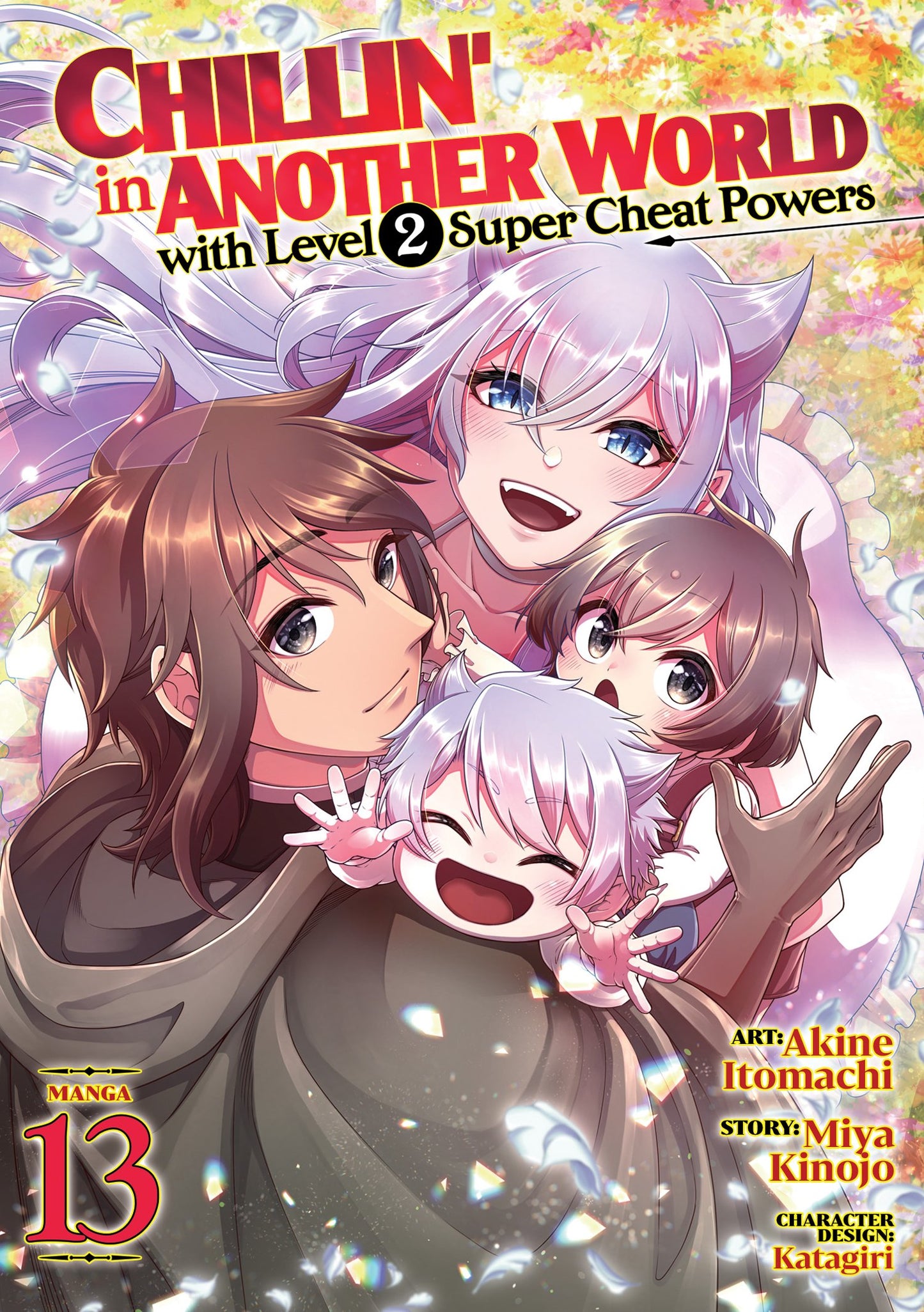 CHILLIN' IN ANOTHER WORLD WITH LEVEL 2 SUPER CHEAT POWERS (MANGA) VOL. 13 TP | SEVEN SEAS ENTERTAINMENT | Comicbookeroo