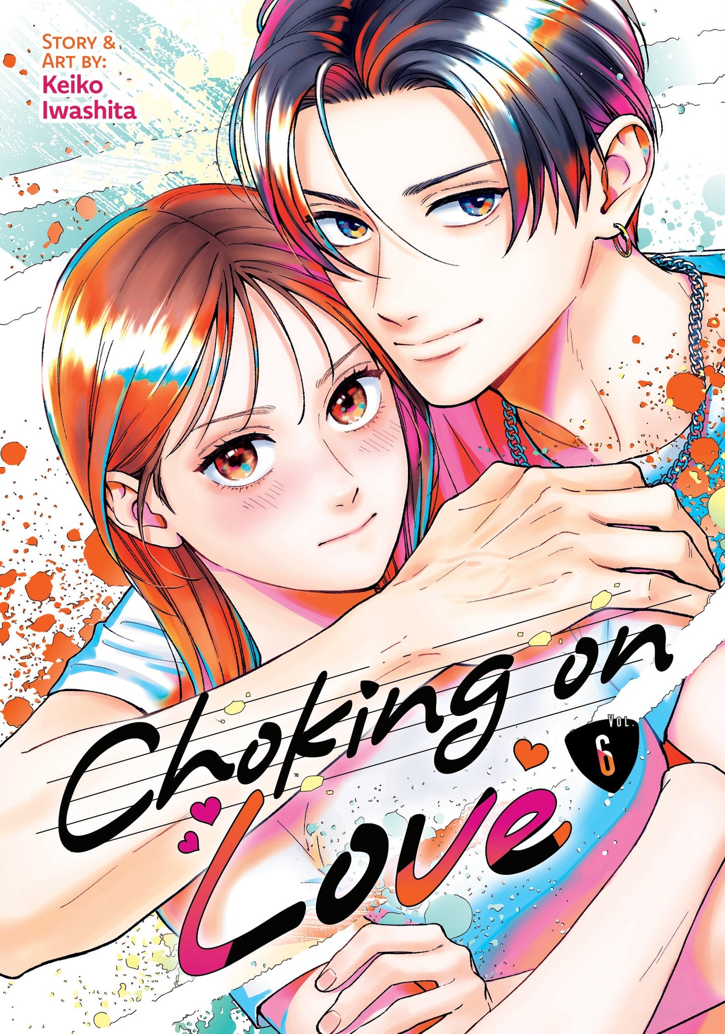 CHOKING ON LOVE VOL. 6 TP