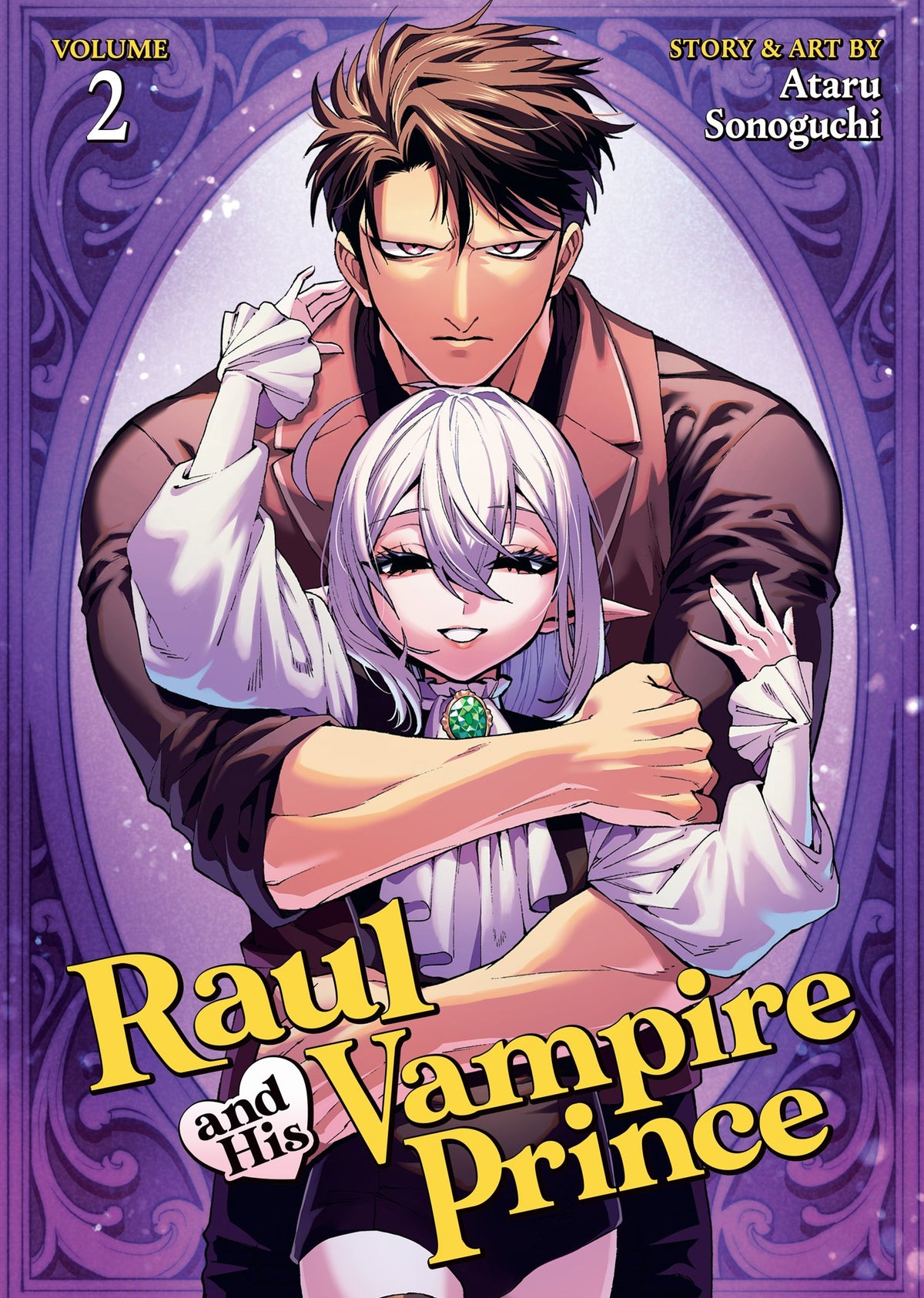 RAUL AND HIS VAMPIRE PRINCE VOL. 2 TP