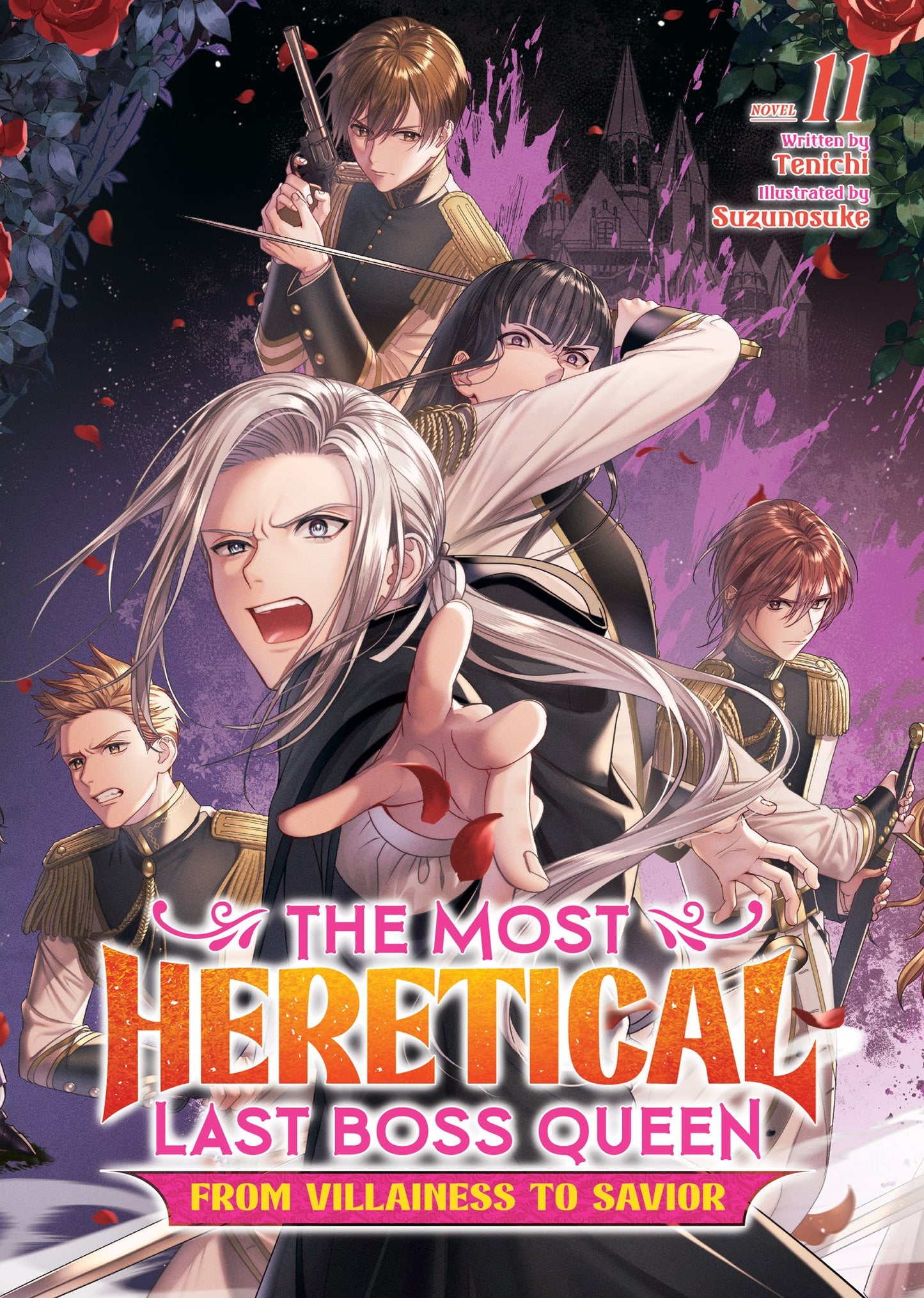 THE MOST HERETICAL LAST BOSS QUEEN: FROM VILLAINESS TO SAVIOR