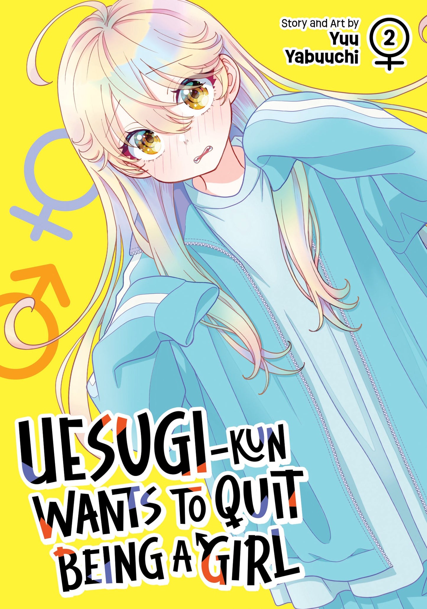UESUGI-KUN WANTS TO QUIT BEING A GIRL VOL. 2 TP
