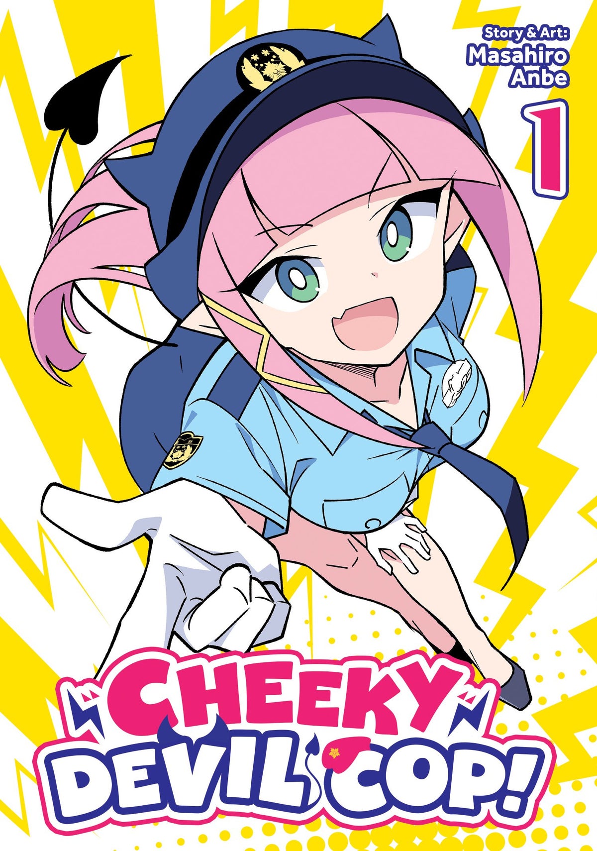 CHEEKY DEVIL COP! VOL. 1 TP | SEVEN SEAS ENTERTAINMENT | Comicbookeroo