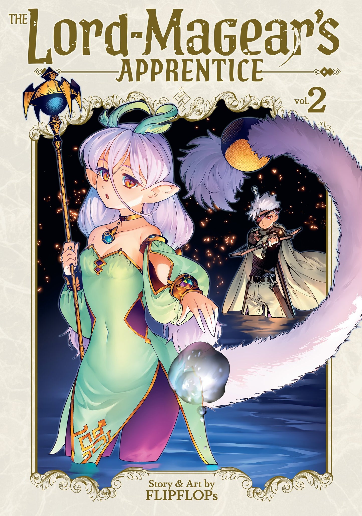 THE LORD-MAGEAR'S APPRENTICE VOL. 2 TP
