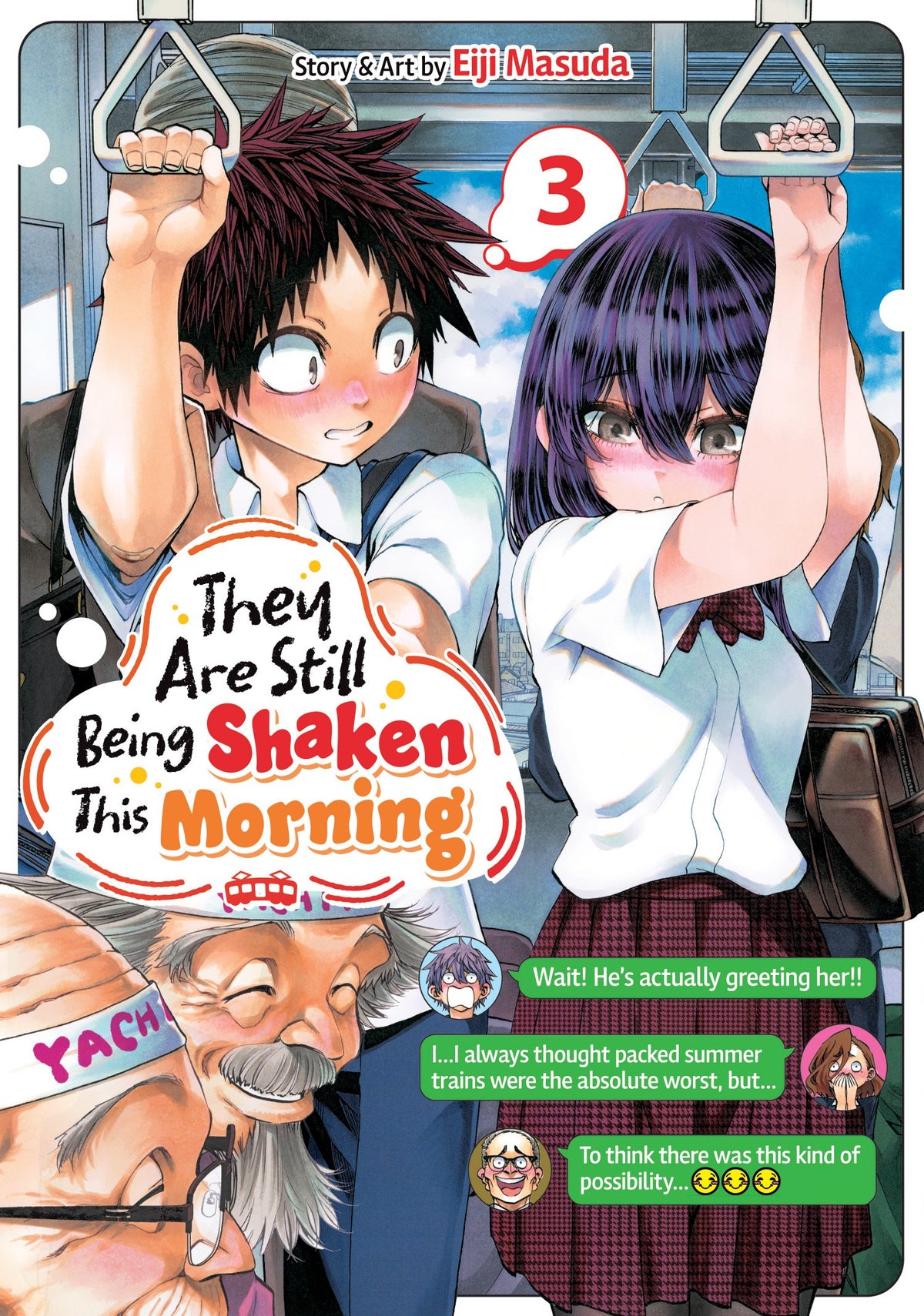 THEY ARE STILL BEING SHAKEN THIS MORNING VOL. 3 TP