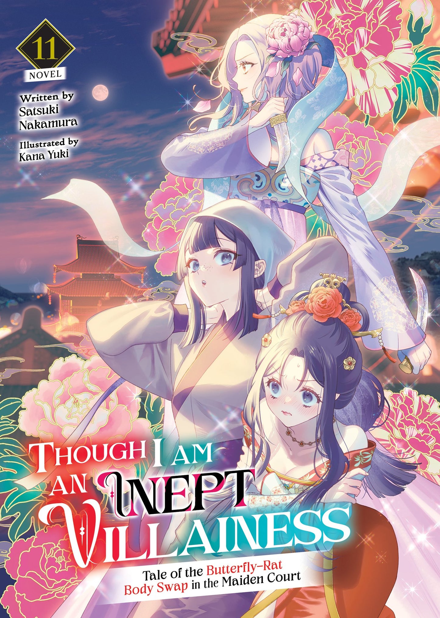 THOUGH I AM AN INEPT VILLAINESS: TALE OF THE BUTTERFLY-RAT BODY SWAP IN THE MAIDEN COURT (LIGHT NOVEL) VOL. 11 TP | SEVEN SEAS ENTERTAINMENT | Comicbookeroo