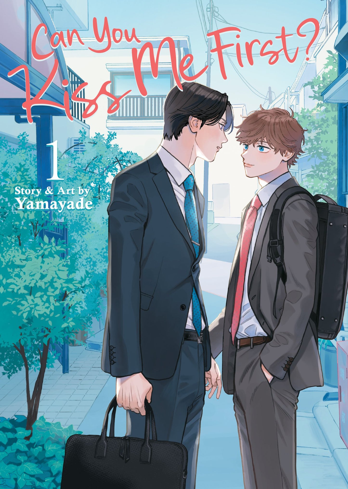CAN YOU KISS ME FIRST? VOL. 1 TP | SEVEN SEAS ENTERTAINMENT | Comicbookeroo