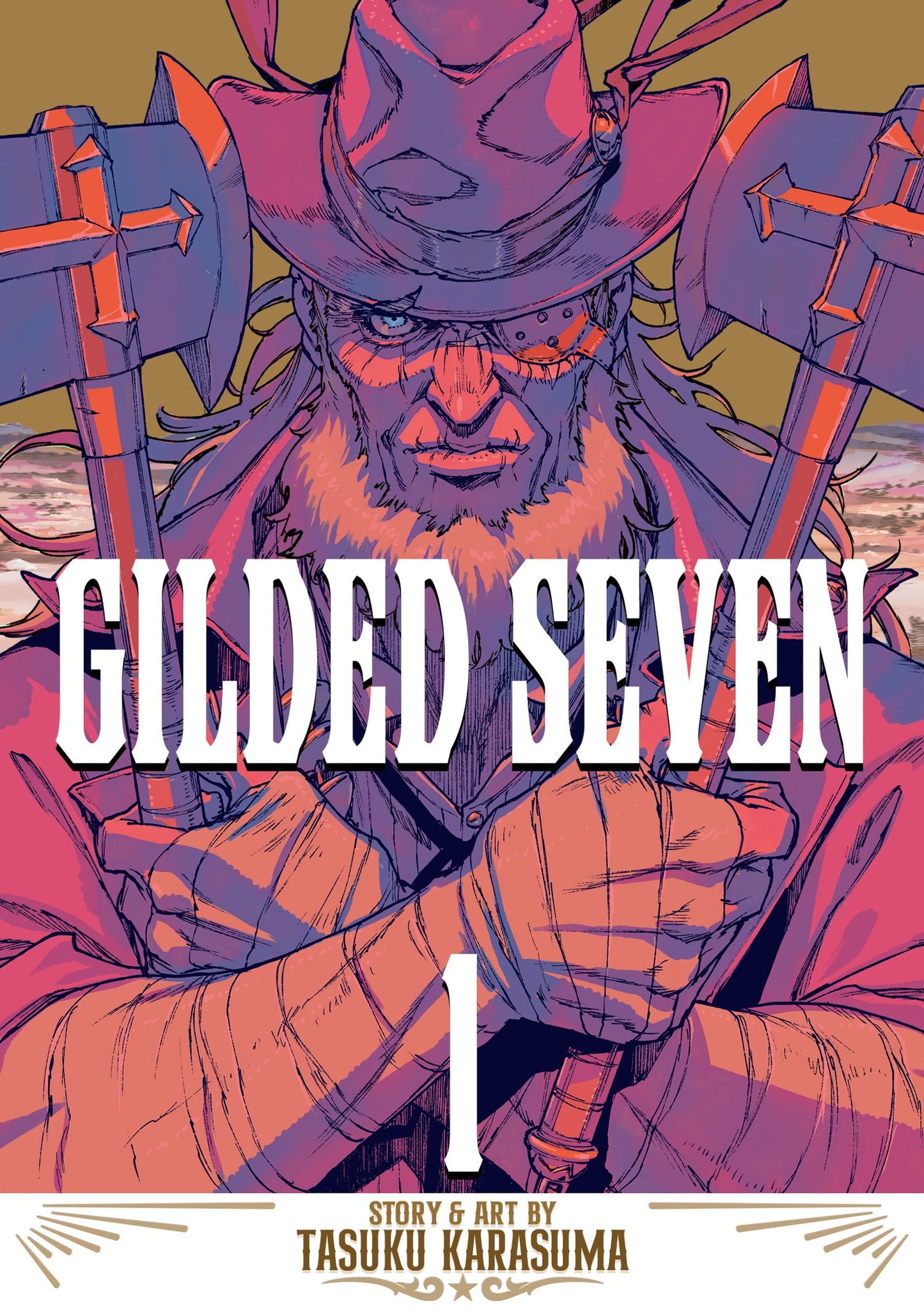 GILDED SEVEN VOL. 1 TP | SEVEN SEAS ENTERTAINMENT | Comicbookeroo