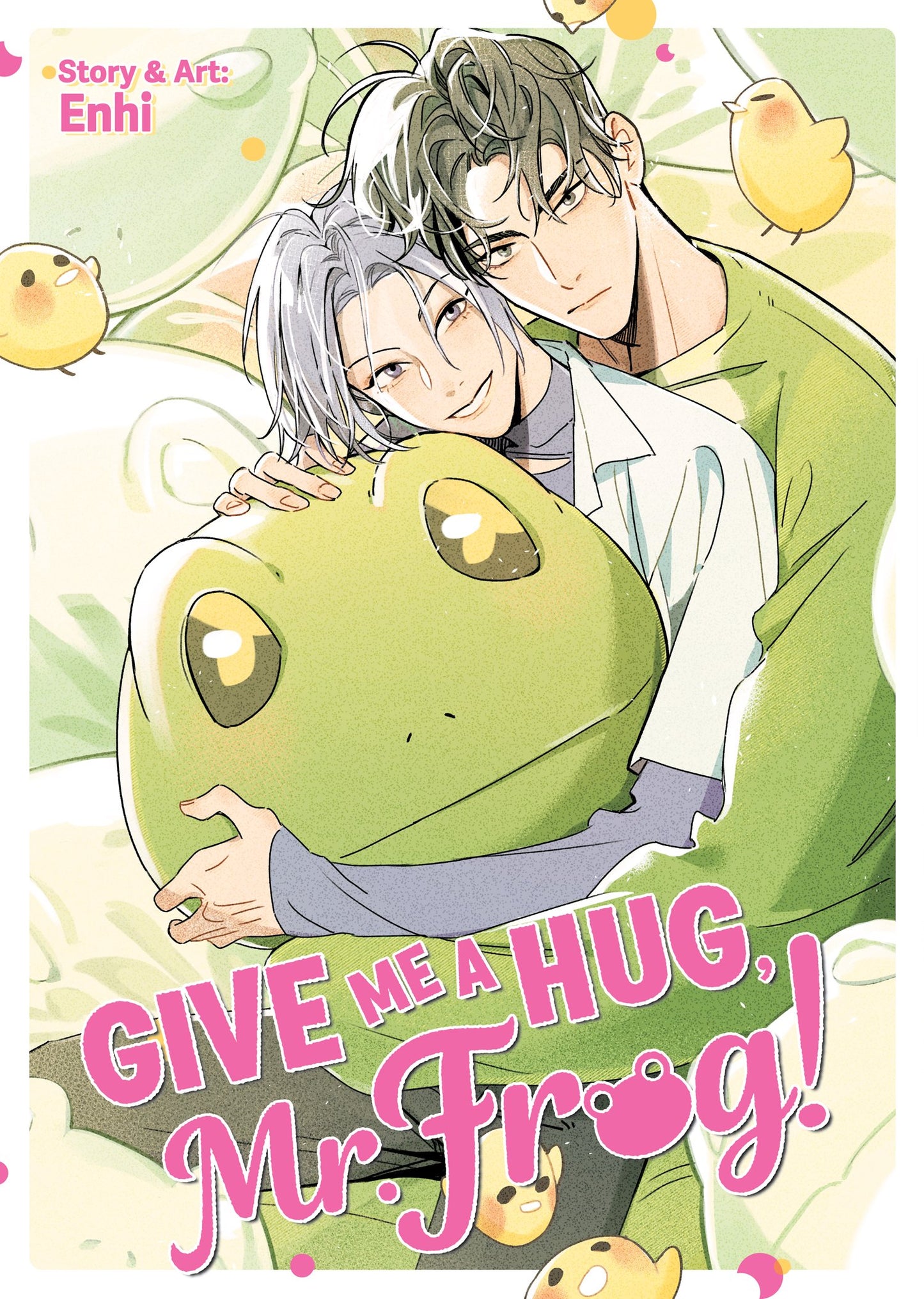 GIVE ME A HUG, MR. FROG! TP | SEVEN SEAS ENTERTAINMENT | Comicbookeroo