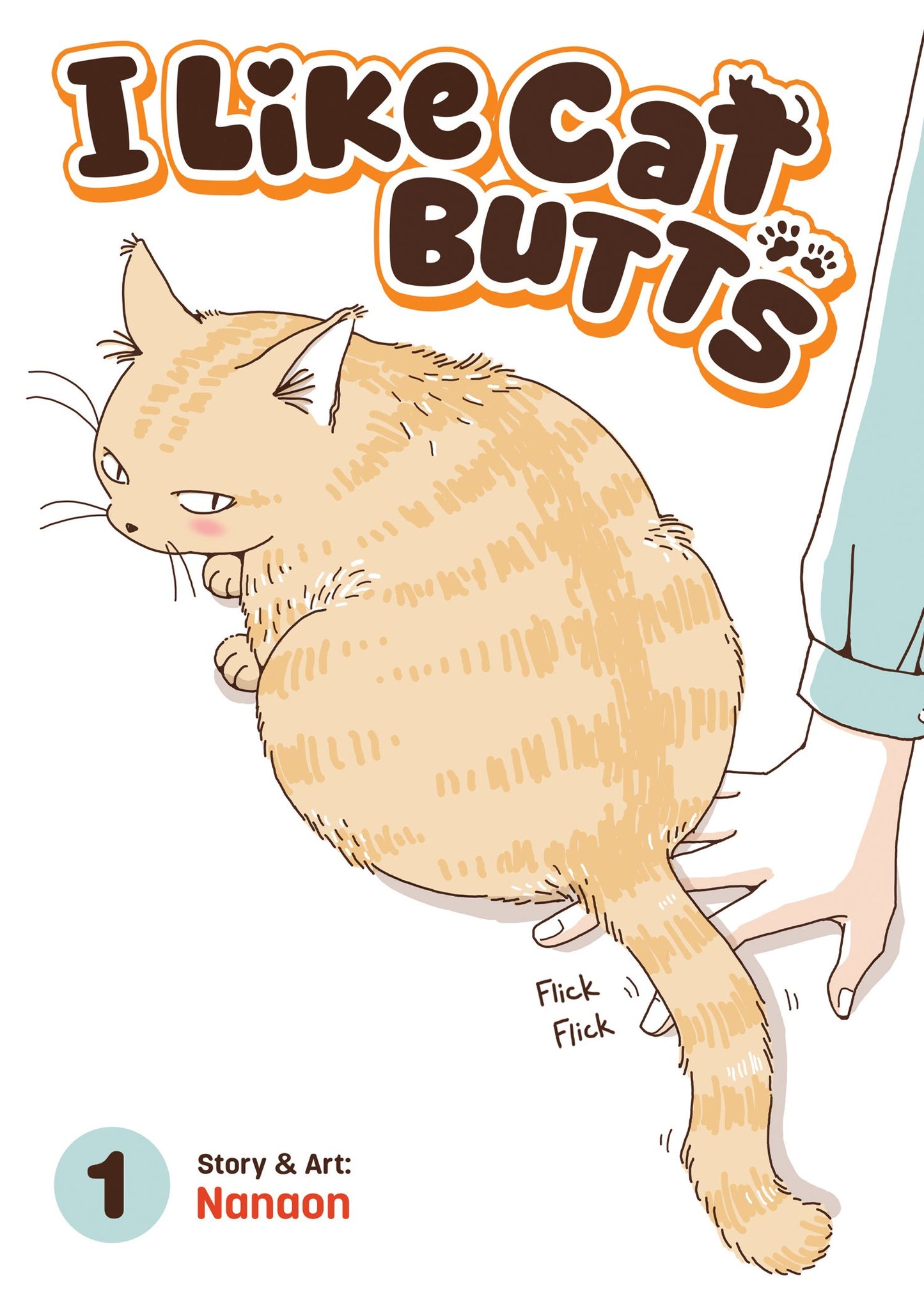 I LIKE CAT BUTTS VOL. 1 TP | SEVEN SEAS ENTERTAINMENT | Comicbookeroo
