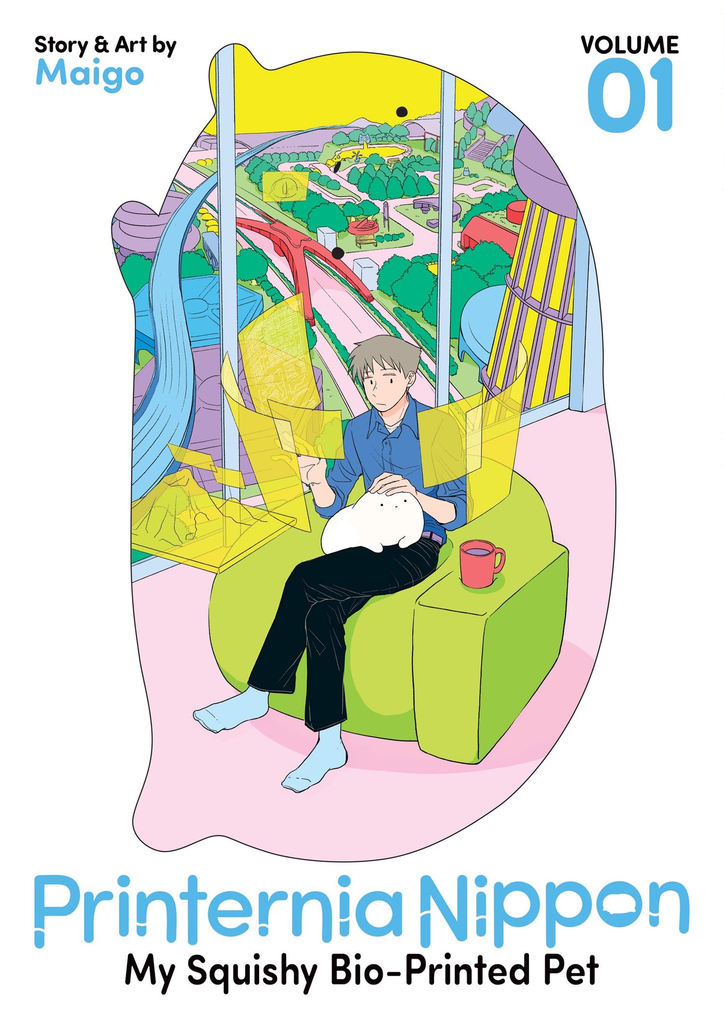PRINTERNIA NIPPON: MY SQUISHY BIO-PRINTED PET VOL. 1 TP (01 Sep Release)