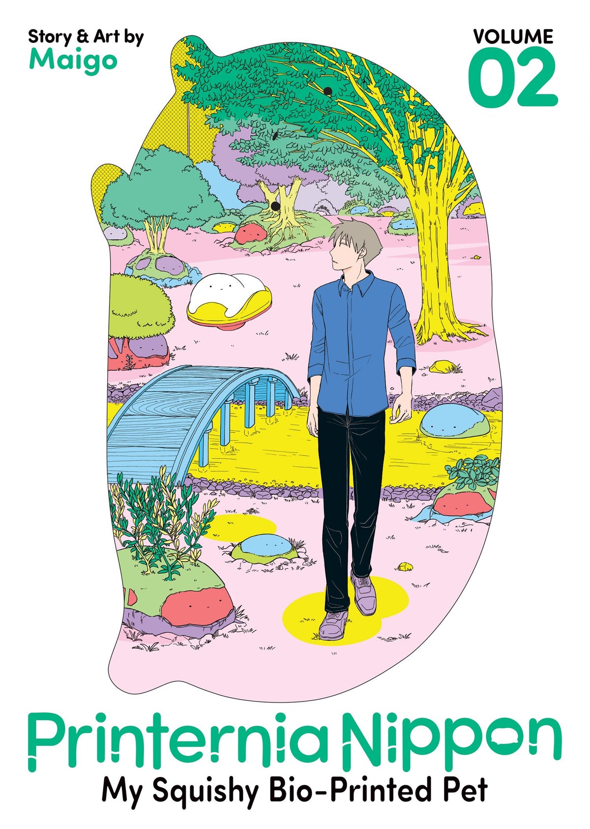 PRINTERNIA NIPPON: MY SQUISHY BIO-PRINTED PET VOL. 2 TP