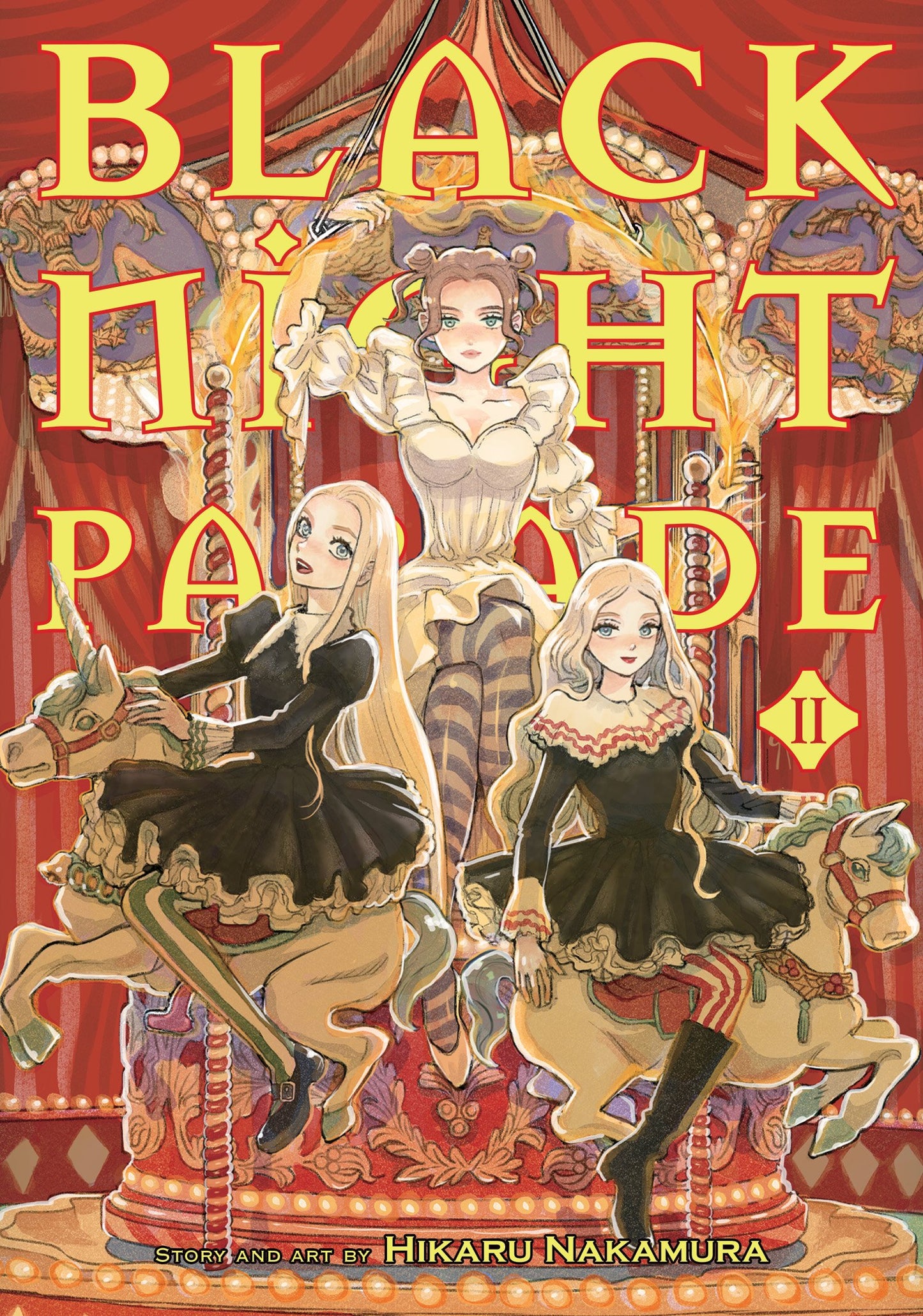 BLACK NIGHT PARADE VOL. 11 TP