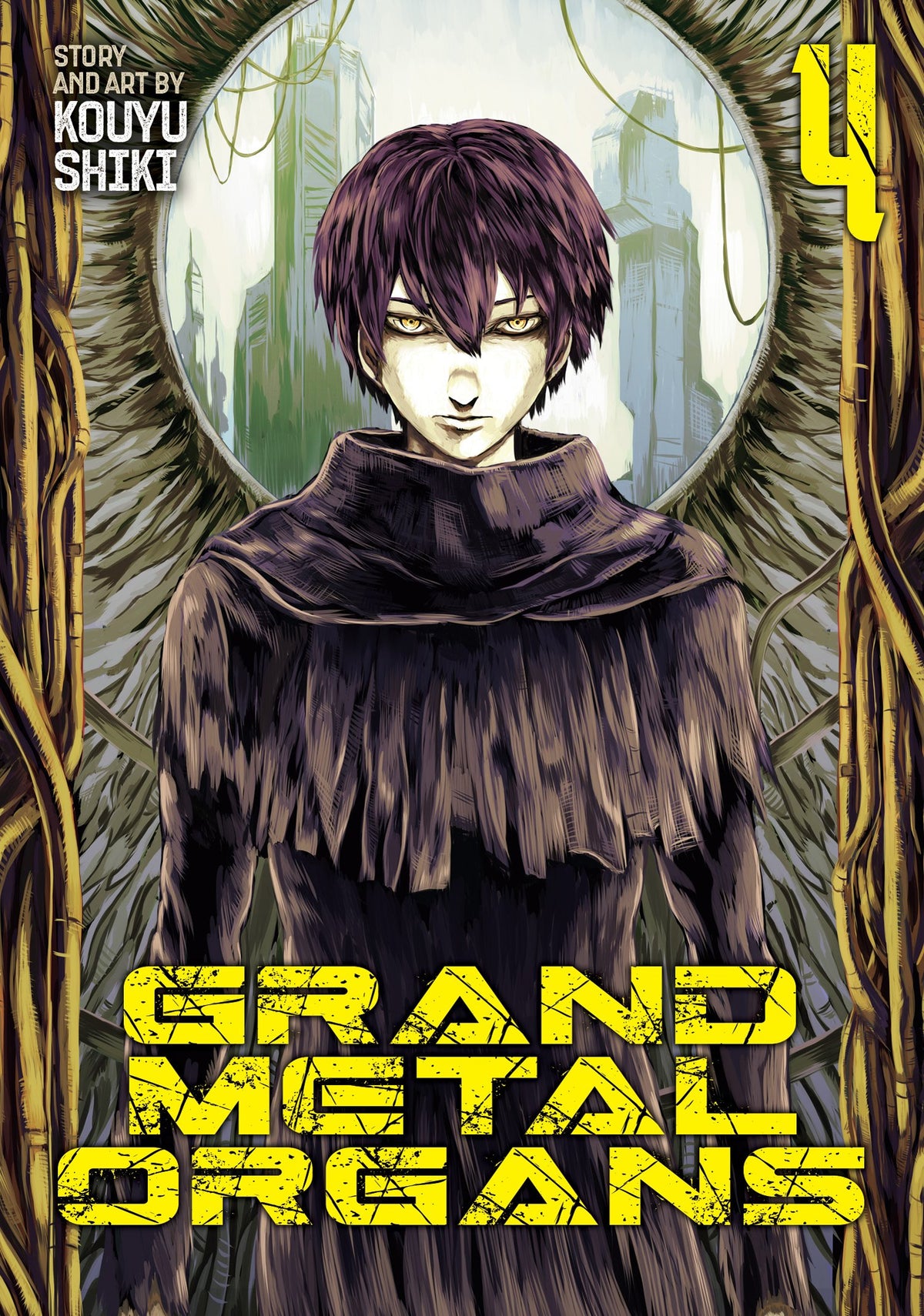GRAND METAL ORGANS VOL. 4 TP