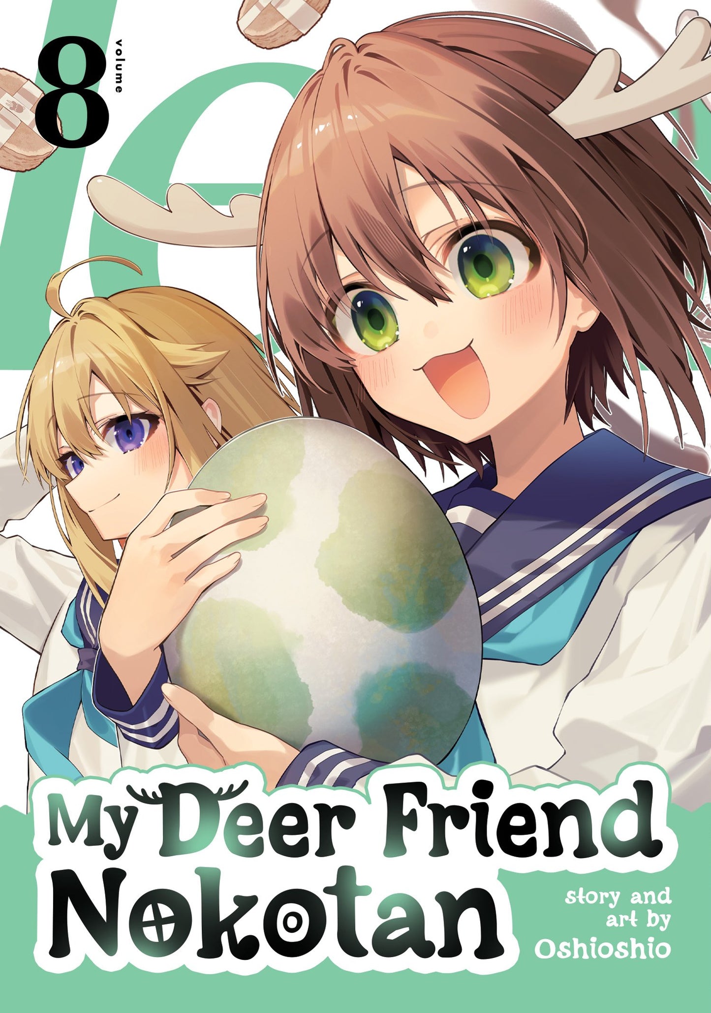 MY DEER FRIEND NOKOTAN VOL. 8 TP | SEVEN SEAS ENTERTAINMENT | Comicbookeroo