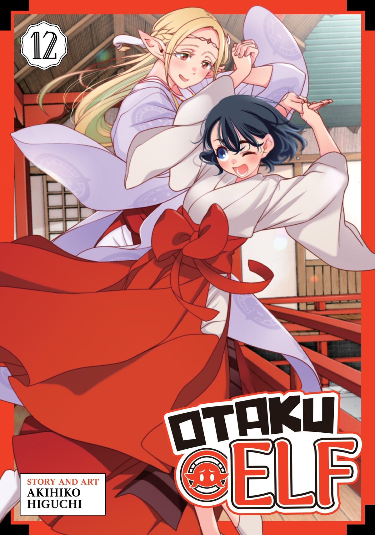 OTAKU ELF VOL. 12 TP