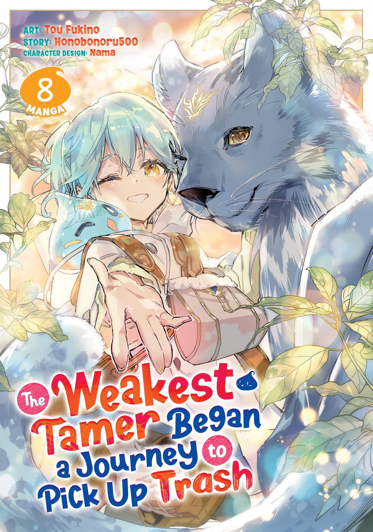 THE WEAKEST TAMER BEGAN A JOURNEY TO PICK UP TRASH