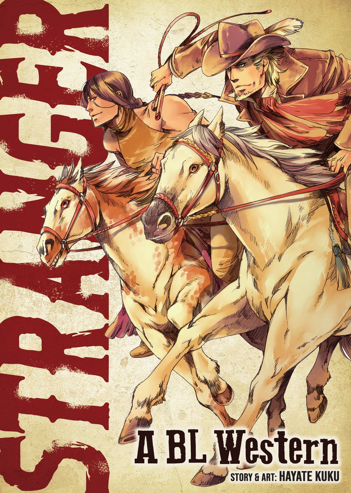 STRANGER: A WESTERN BL TP