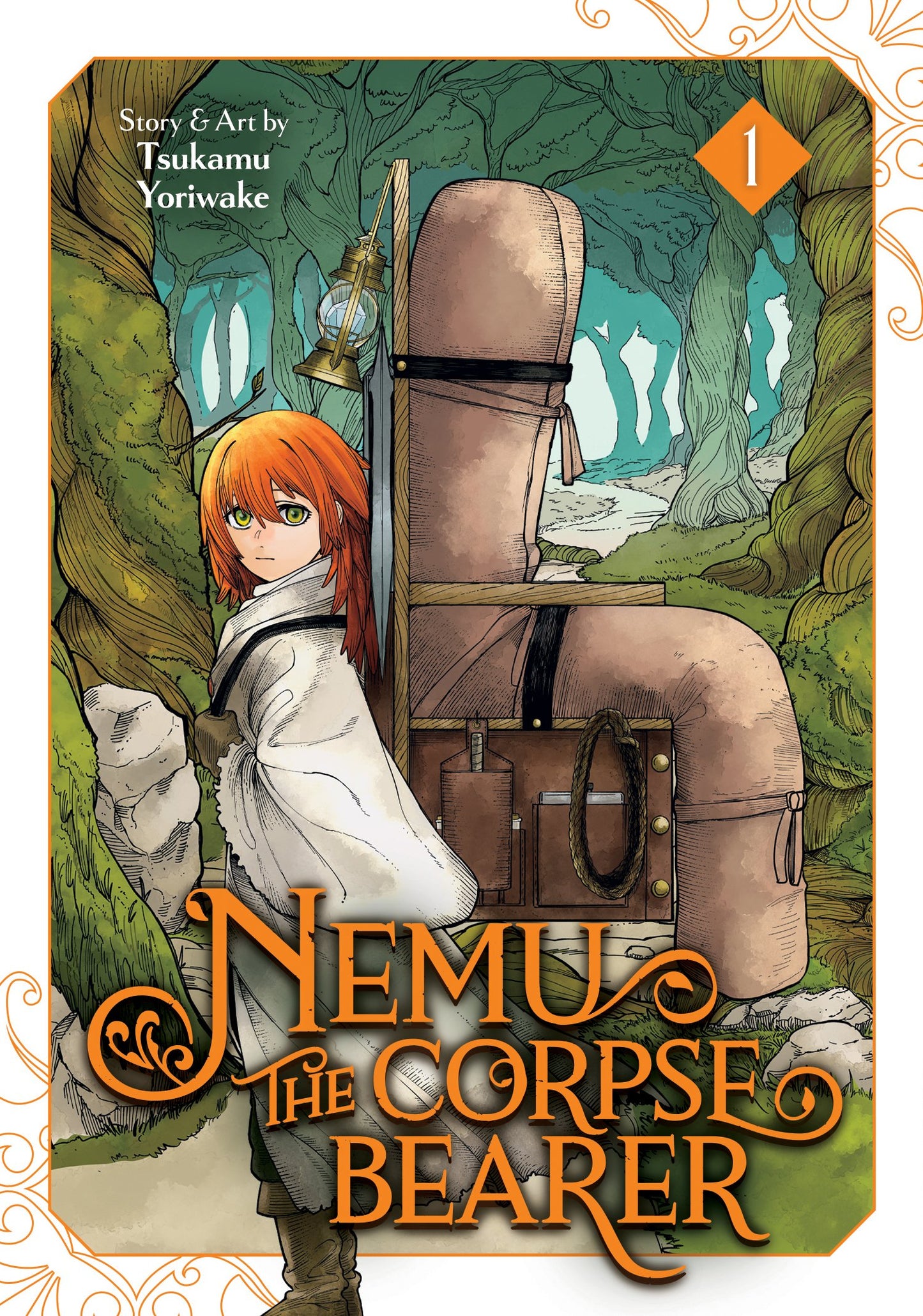 NEMU THE CORPSE BEARER VOL. 1 TP