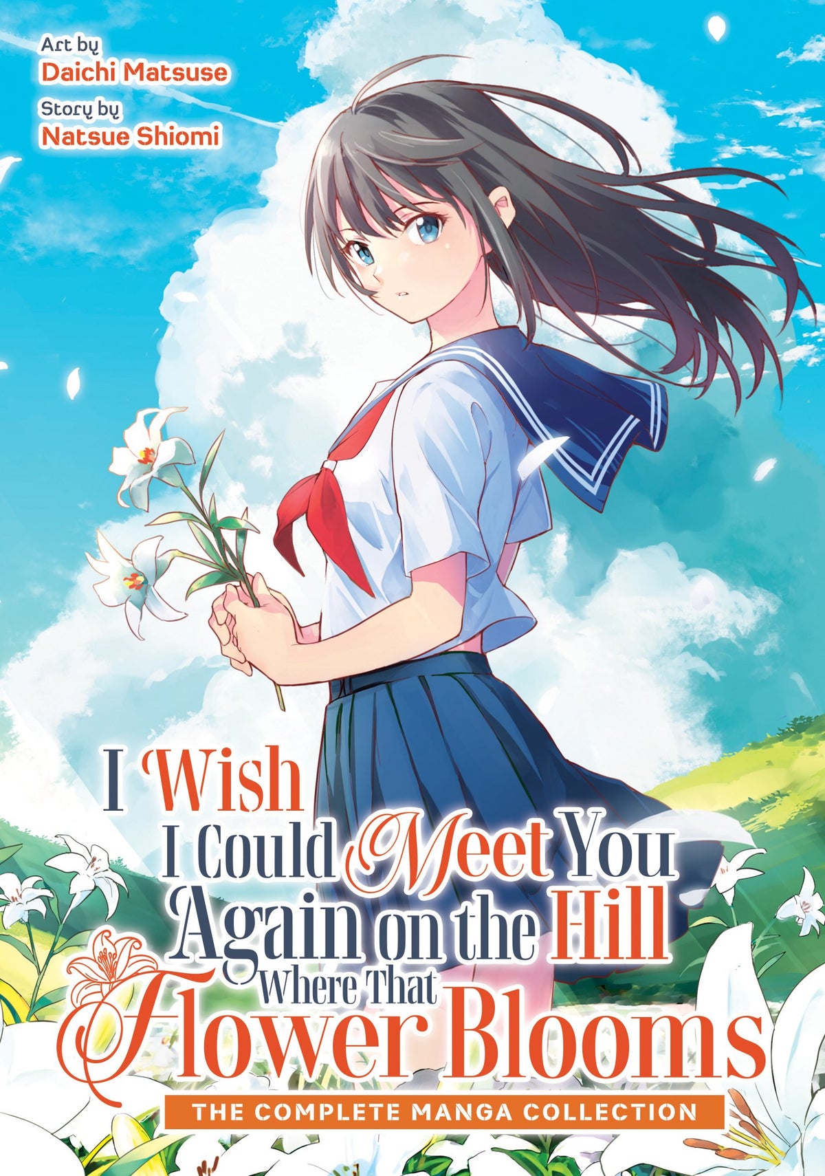 I WISH I COULD MEET YOU AGAIN ON THE HILL WHERE THAT FLOWER BLOOMS