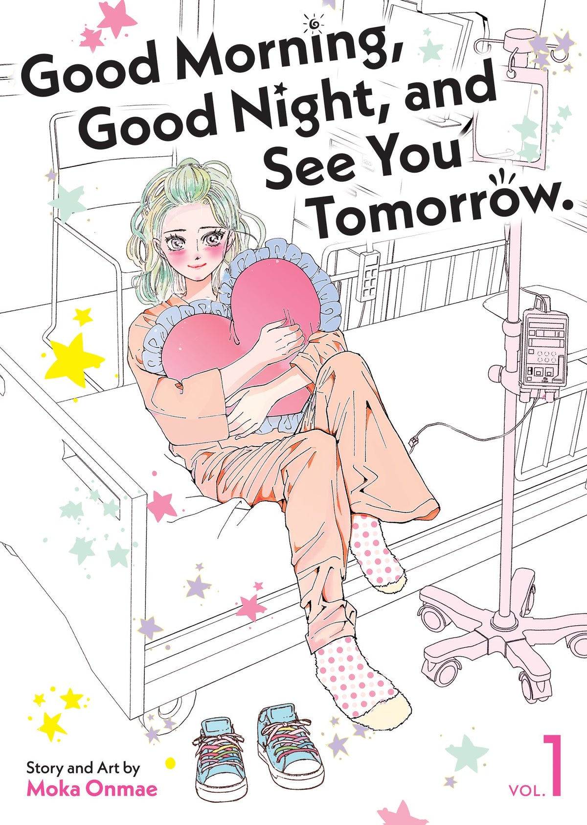 GOOD MORNING, GOOD NIGHT, AND SEE YOU TOMORROW. VOL. 1 TP