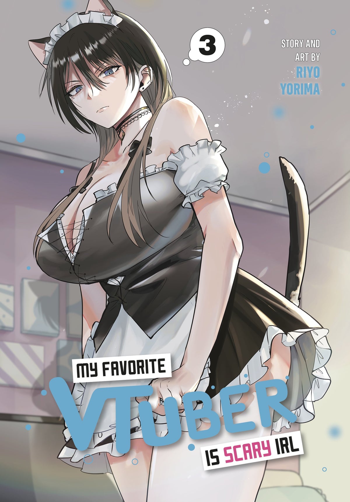 MY FAVORITE VTUBER IS SCARY IRL 03 TP