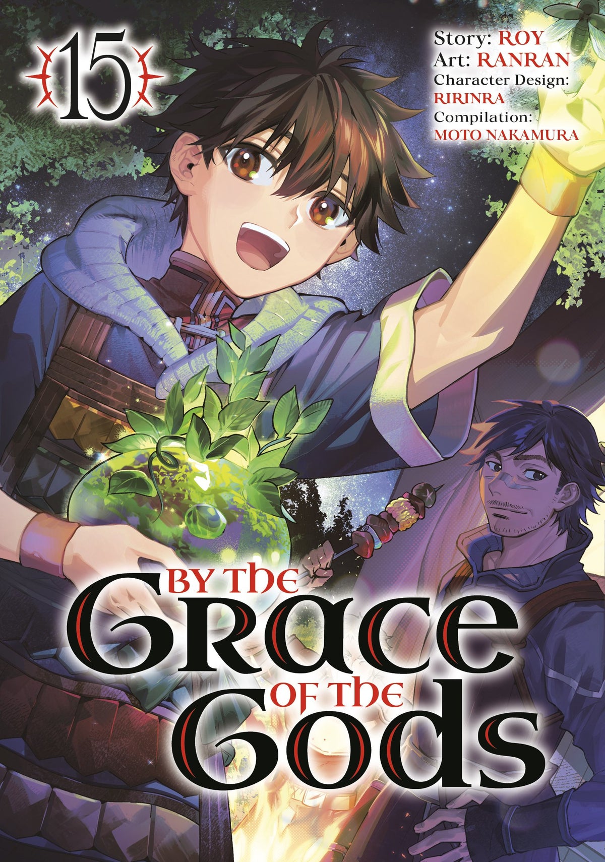 BY THE GRACE OF THE GODS 15