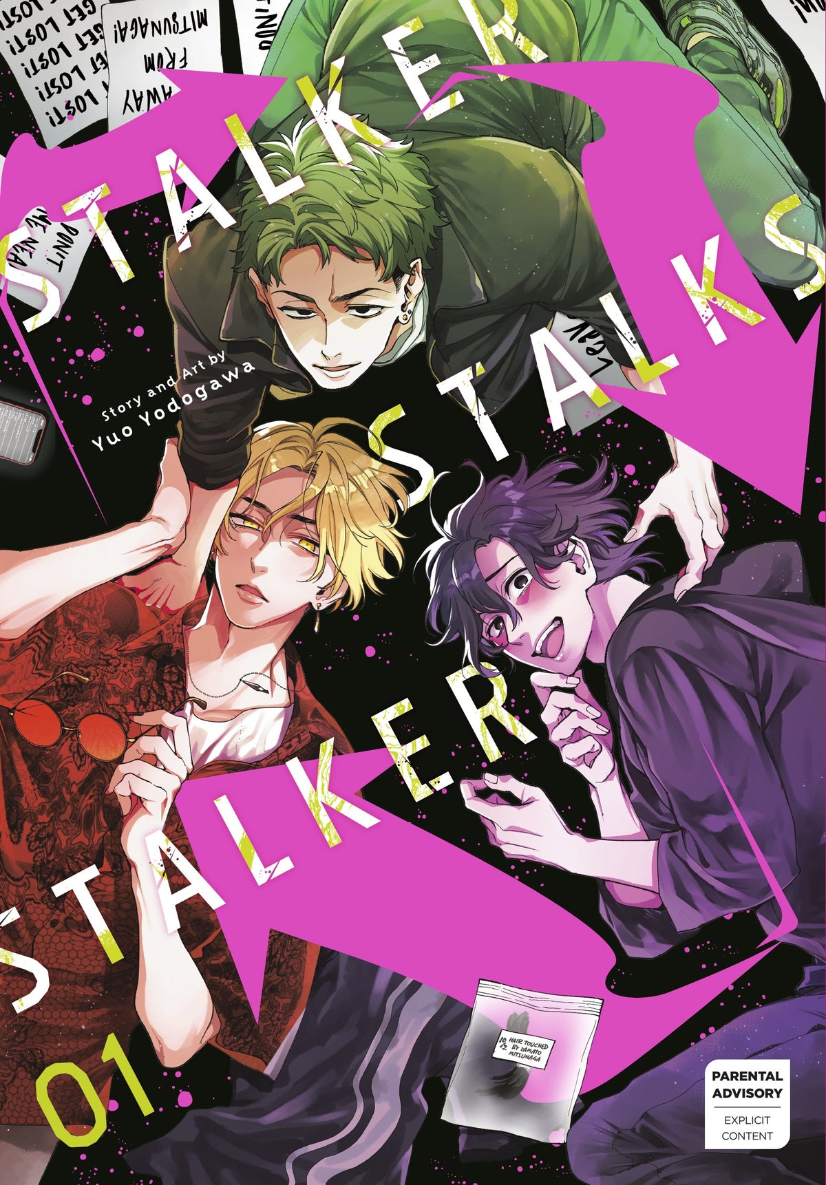 STALKER STALKS STALKER 01 TP