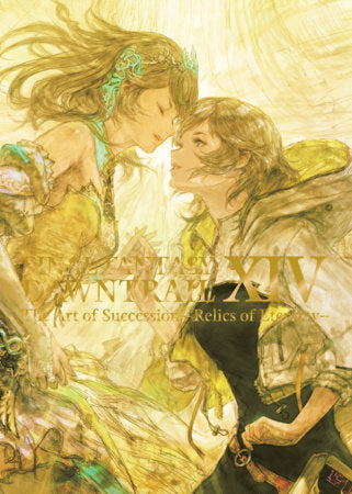 FINAL FANTASY XIV: DAWNTRAIL -- THE ART OF SUCCESSION -RELICS OF ETERNITY- TP