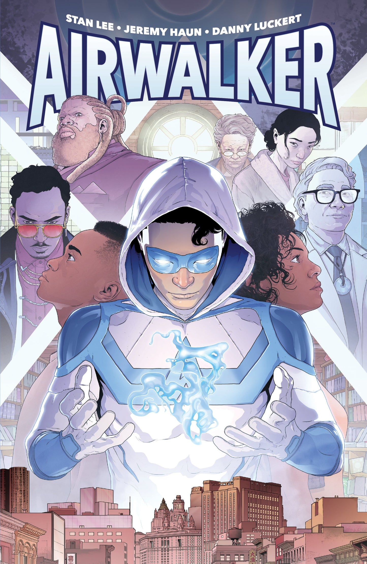 AIRWALKER ORIGINAL GRAPHIC NOVEL (DIRECT MARKET EDITION) TP (Backorder, Allow 4-5 Weeks)